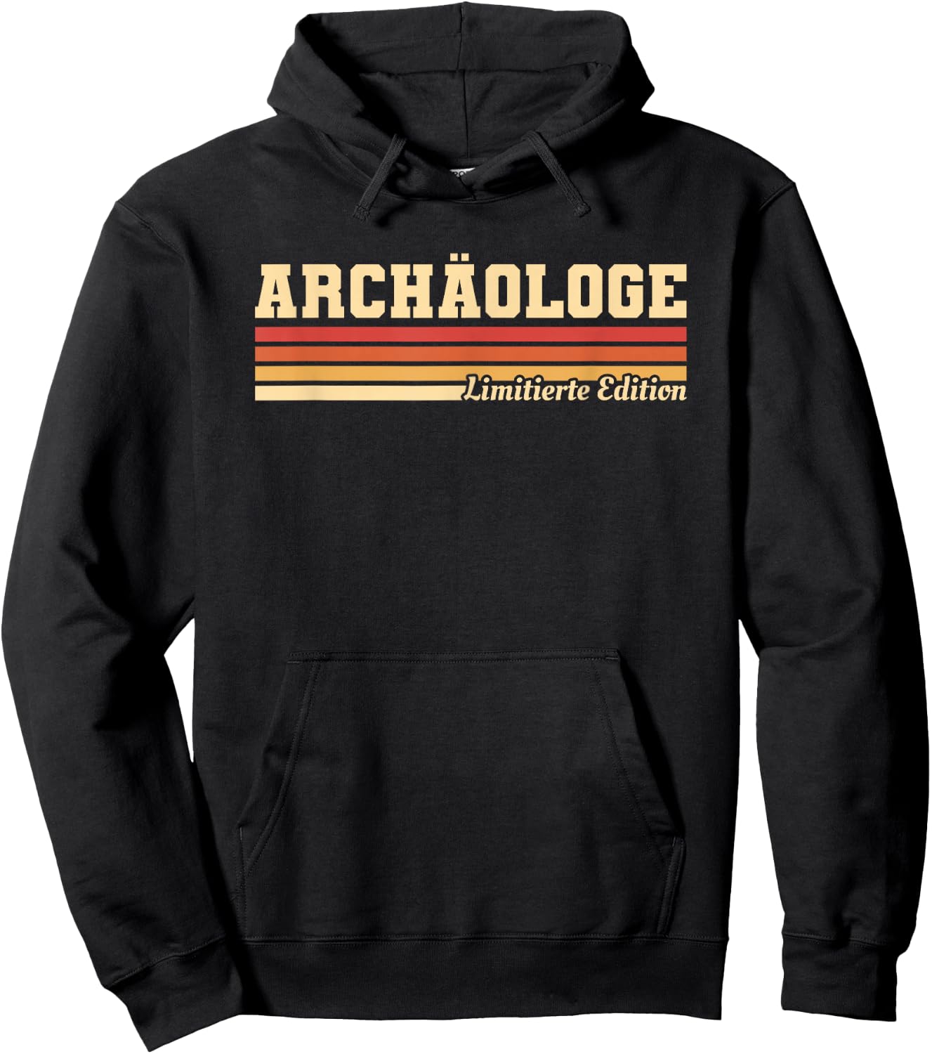 Archaeologist Limited Edition Archaeology Archaeologist , black Hoodie - Hoodie | Black