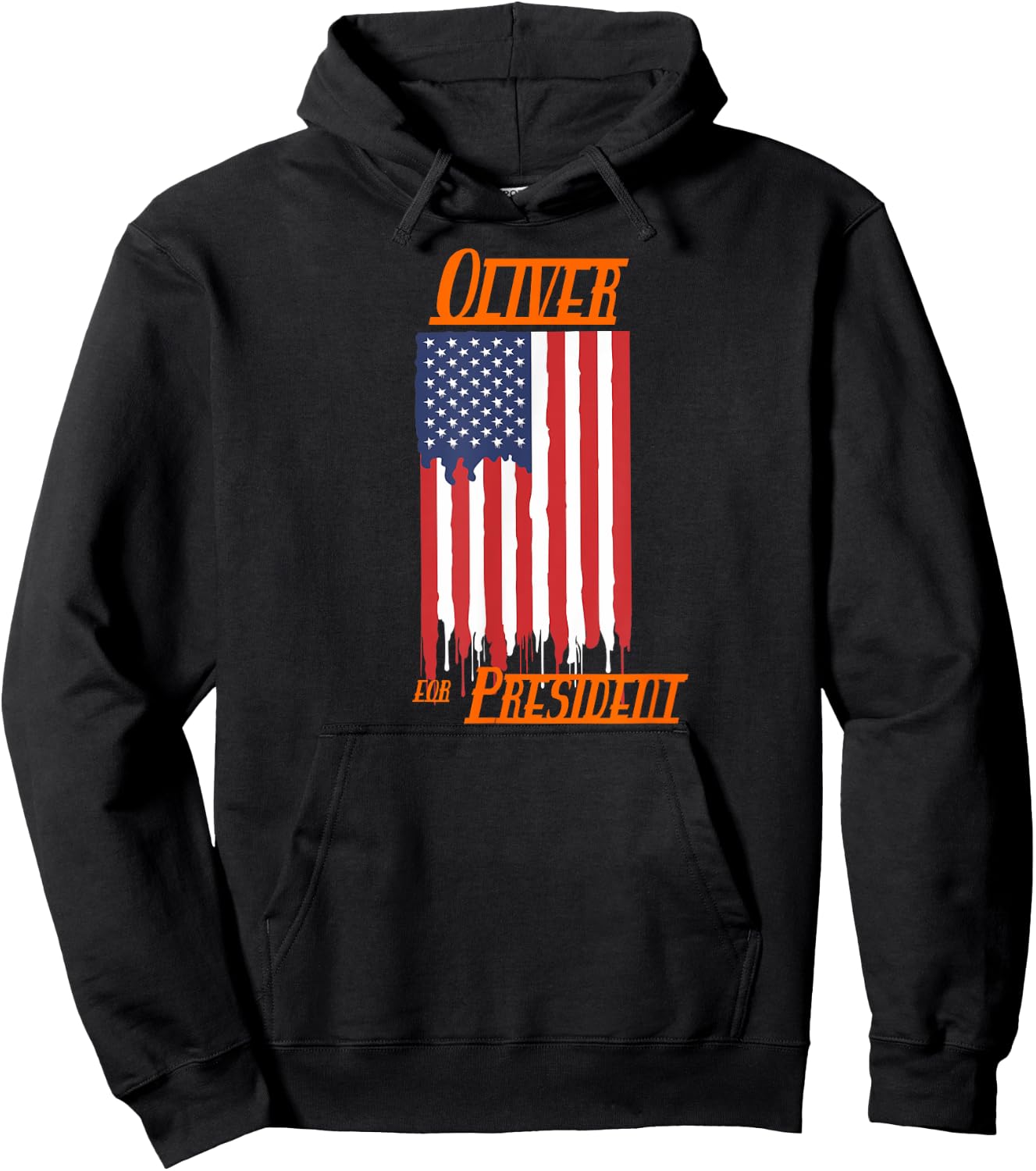 Oliver For President Hoodie - Hoodie | Black