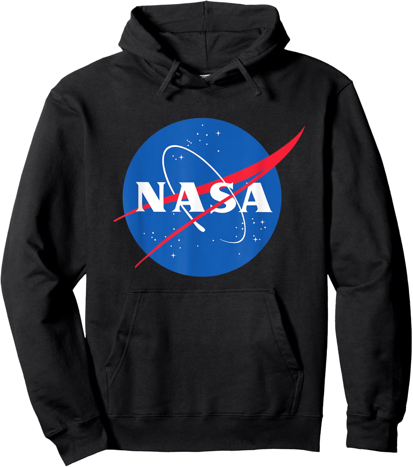 Official NASA Logo Hoodie - Hoodie | Black