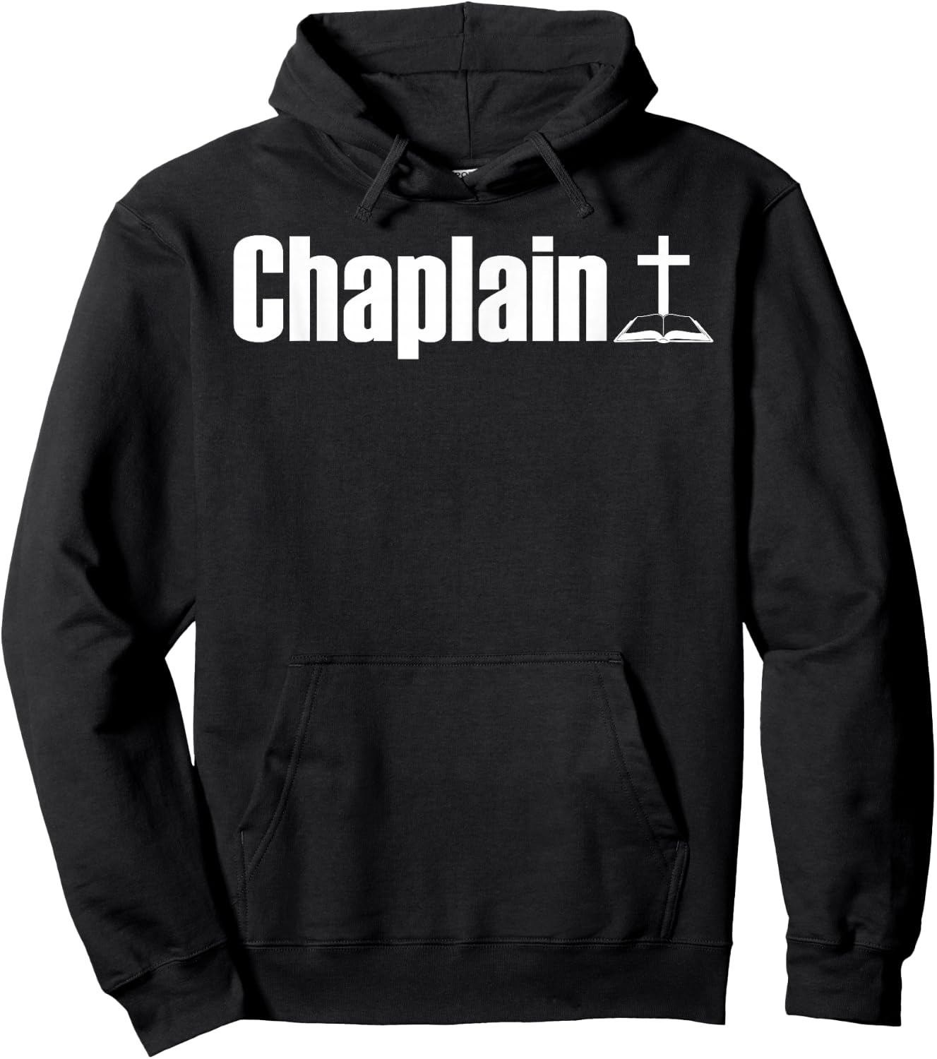 Chaplain Best Chaplains Christian Chaplain Hoodie - Hoodie | Black