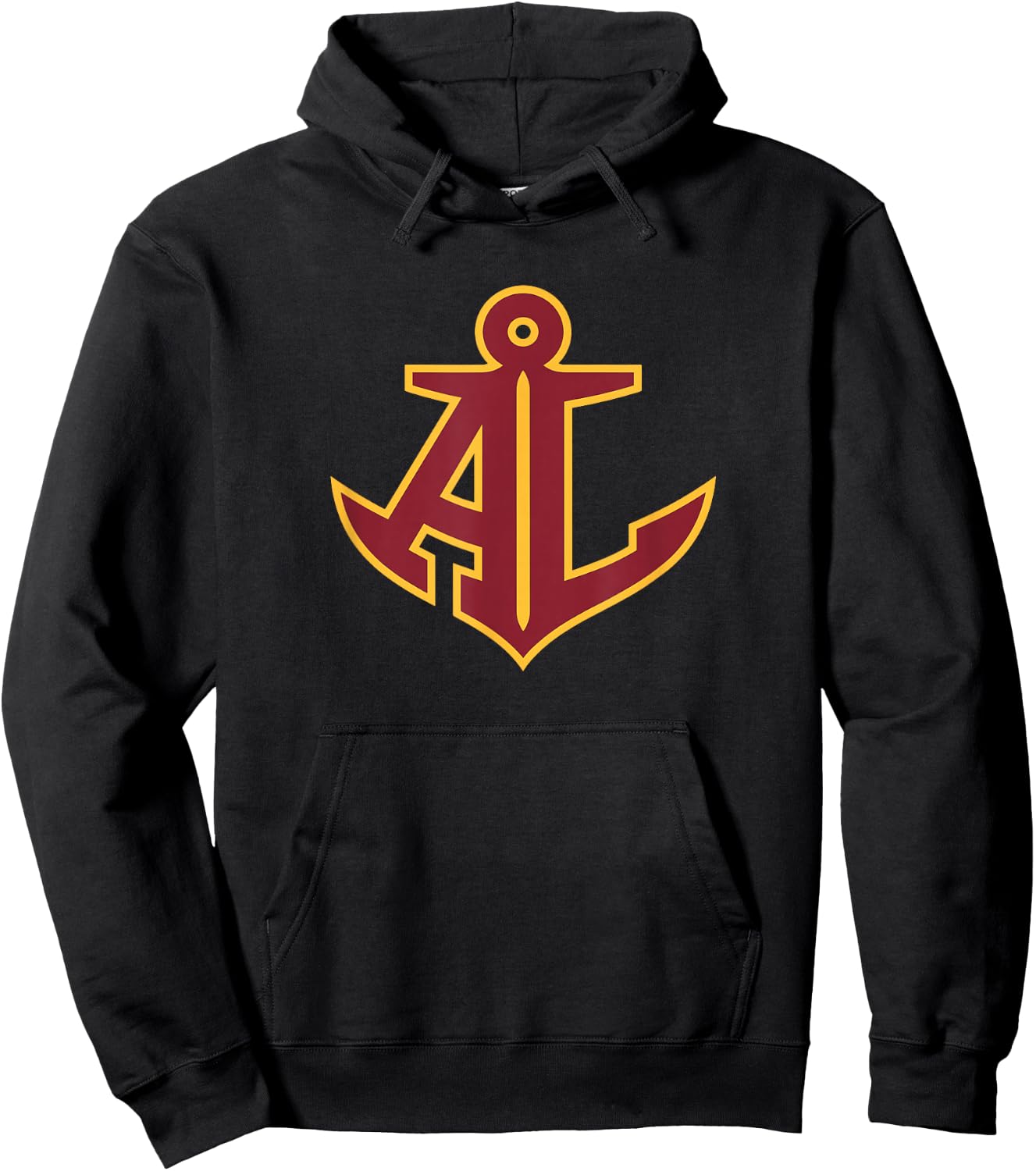 Avon Lake High School Anchor Hoodie - Hoodie | Black