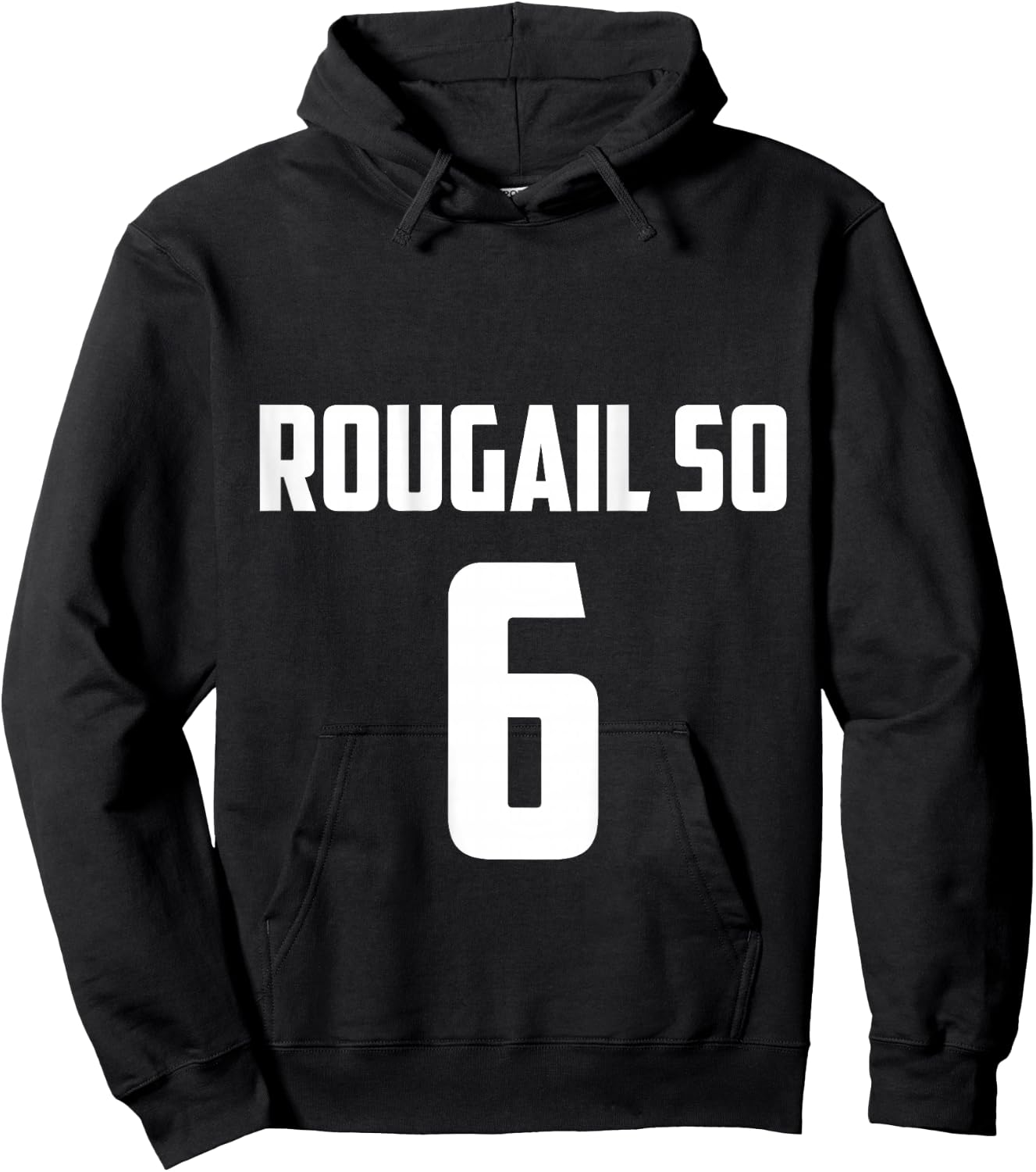 Rougail Sausage Football Humour Meeting DOS Creole Gift , Black, S Hoodie - Hoodie | Black