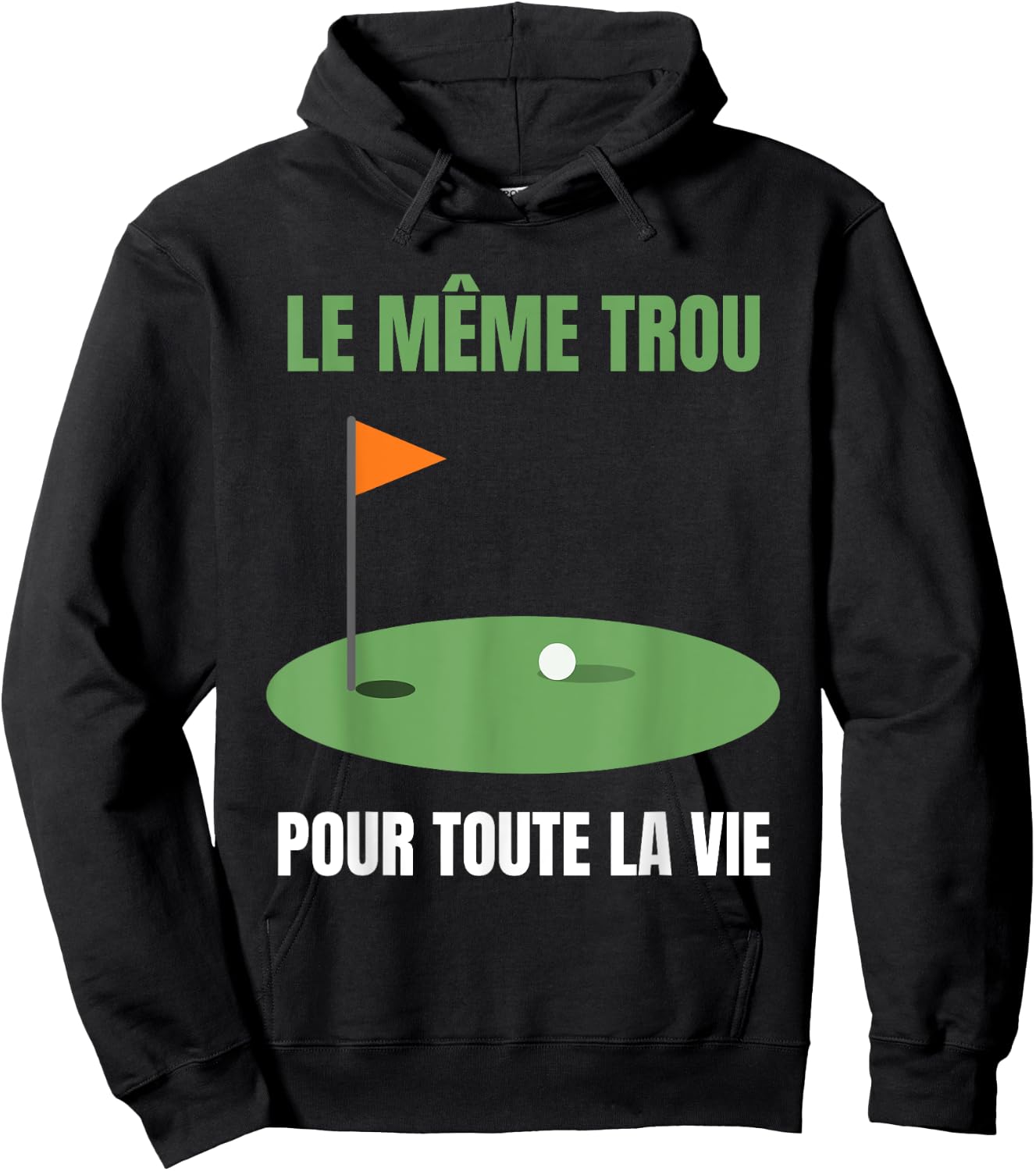 EVG Homme Futur Marié Humour Hoodie - Hoodie | Black