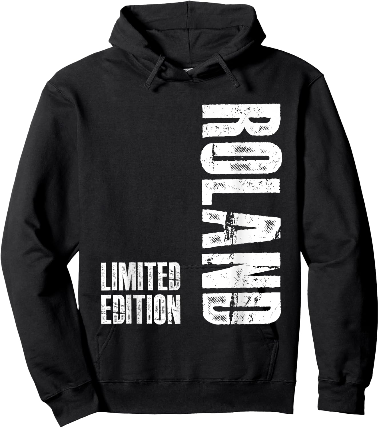 Vornamen Limited Edition Geburtstag Geschenk für Roland Hoodie - Hoodie | Black