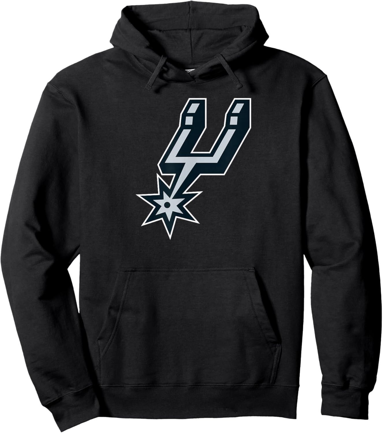 NBA San Antonio Spurs, offizielles Lizenzprodukt Hoodie - Hoodie | Black