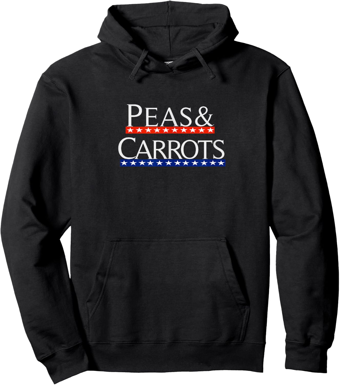 Peas and Carrots Hoodie - Hoodie | Black