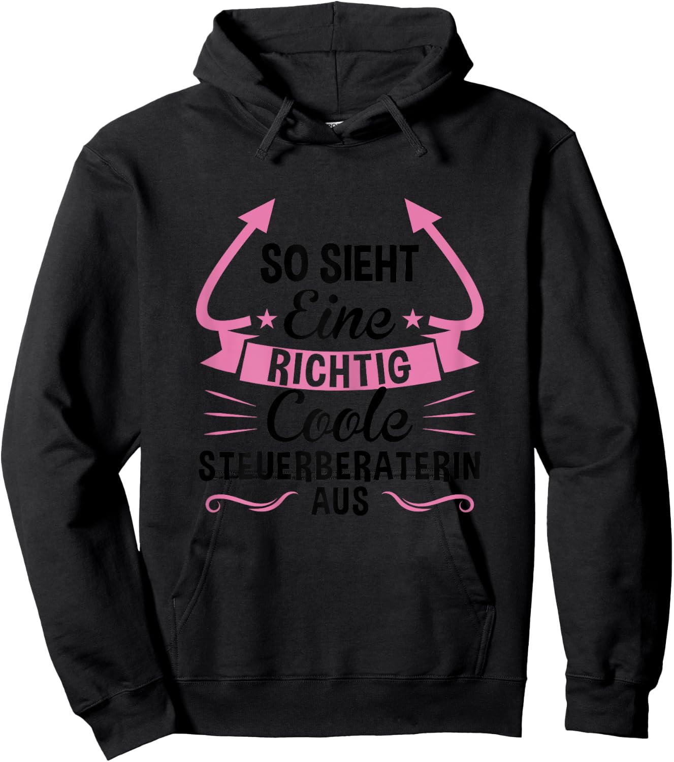 Eine coole Steuerberaterin Steuerberaterin Beruf Hoodie - Hoodie | Black