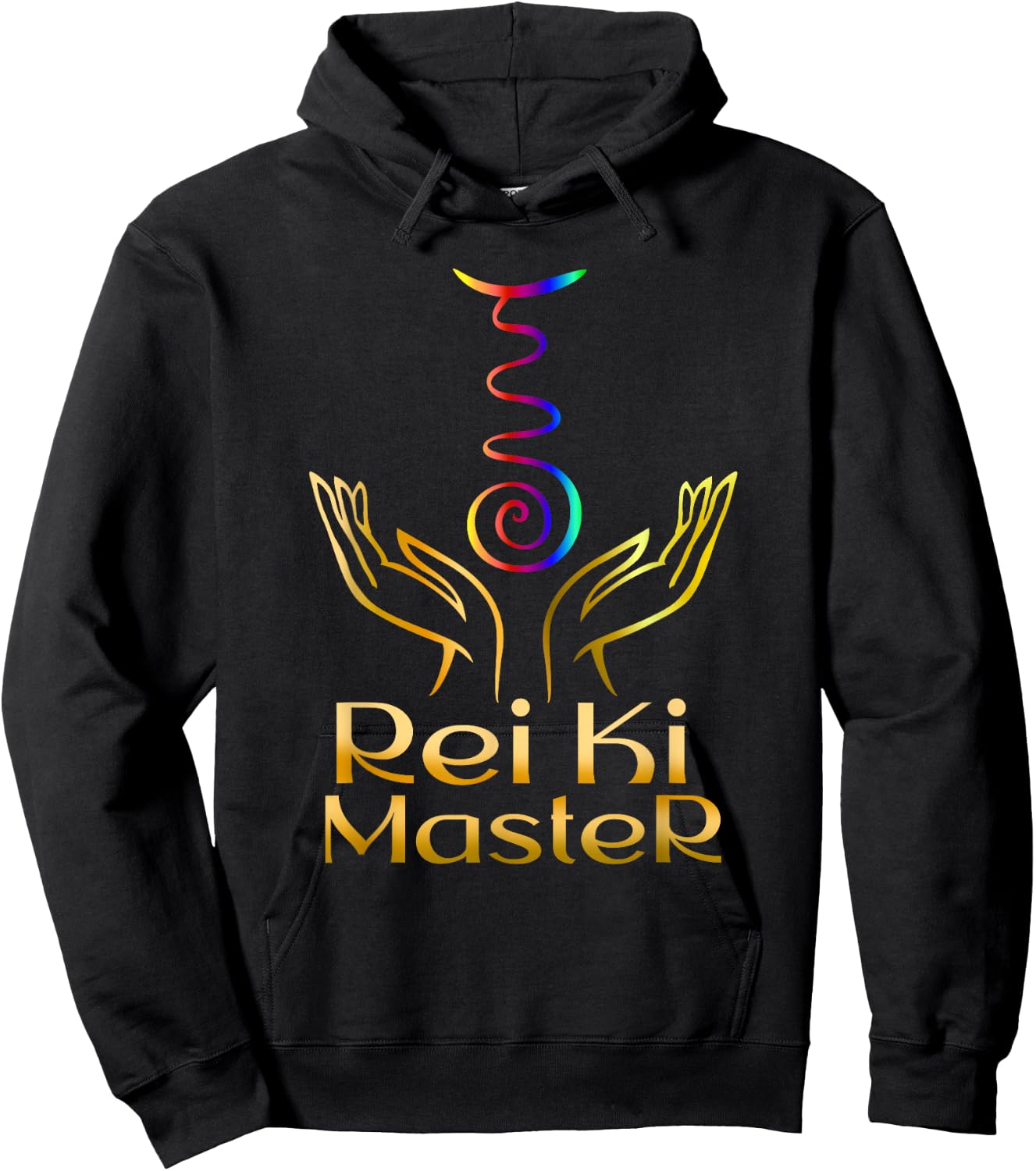 Spiritual Reiki Master Hoodie - Hoodie | Black