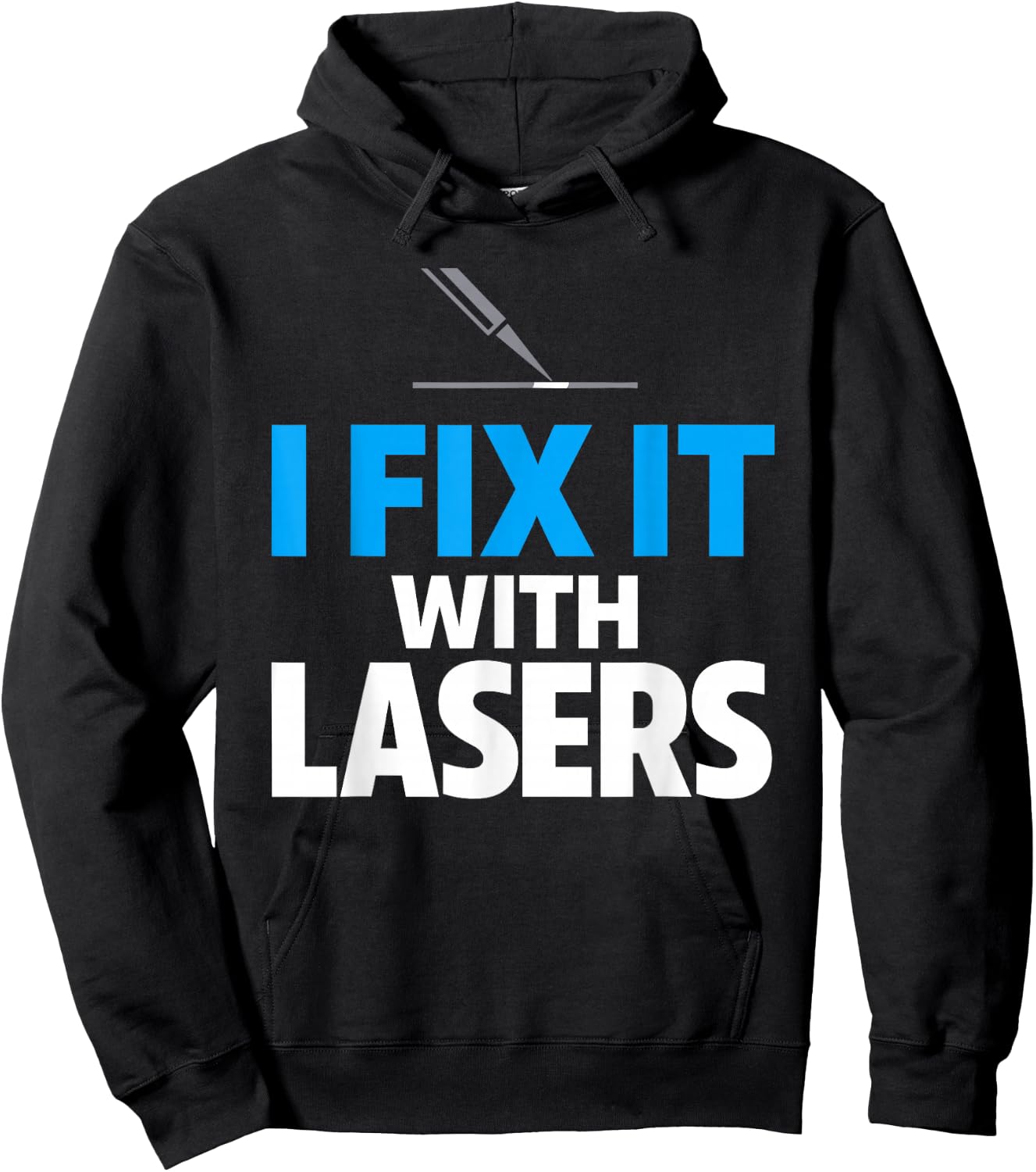 Laser Engraver Laser Engraving Maker Laser CNC Laser Hoodie - Hoodie | Black