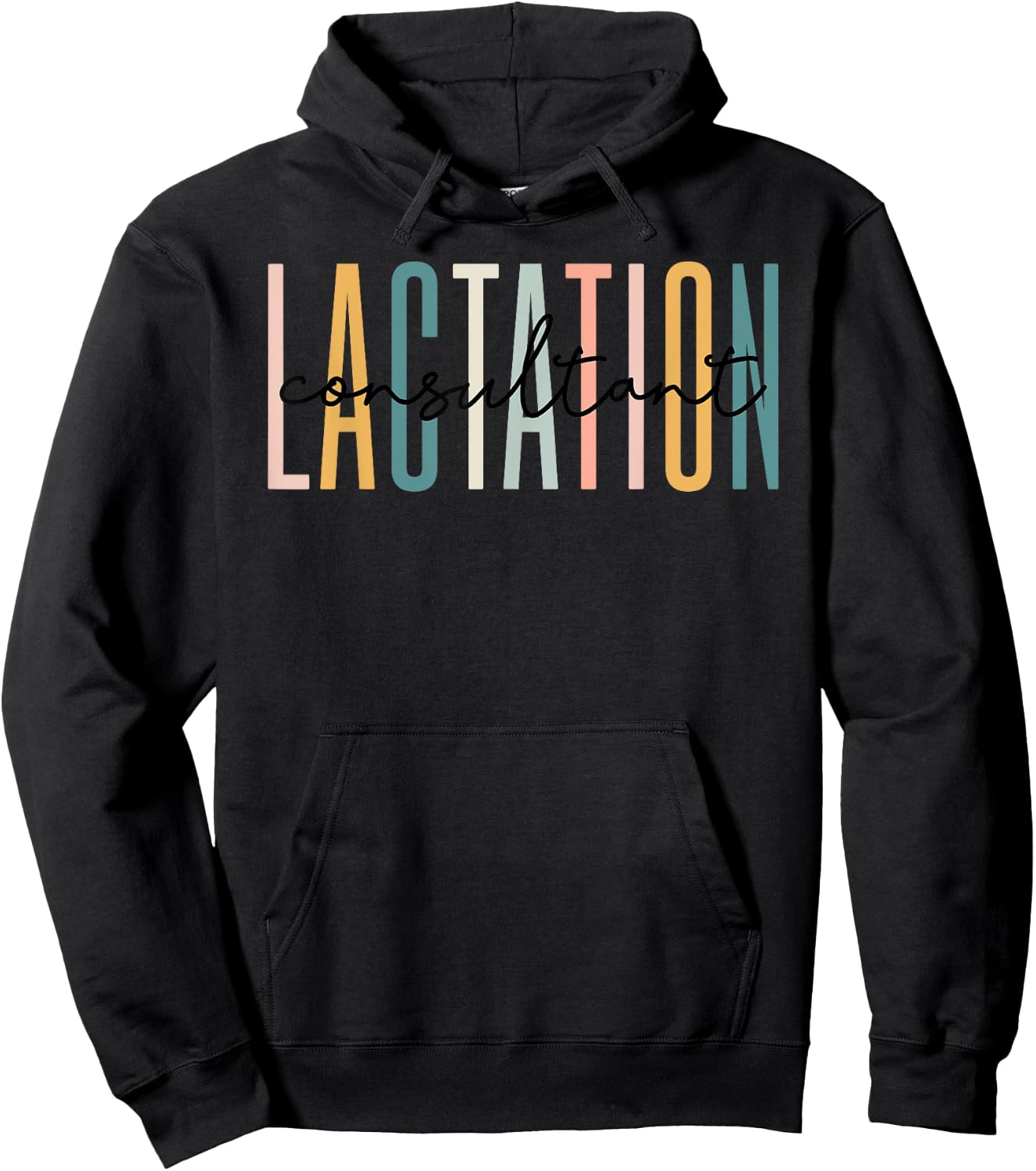 Lactation Consultant IBCLC Breastfeeding Birth Worker Hoodie - Hoodie | Black