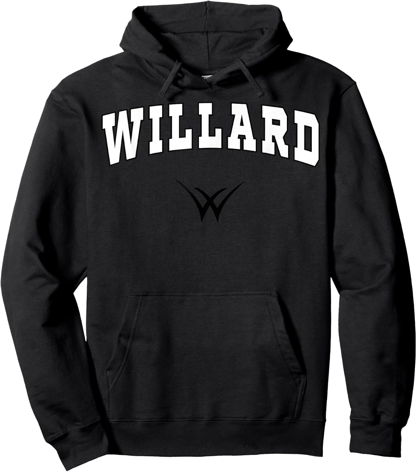 Willard High School Tigers Hoodie - Hoodie | Black
