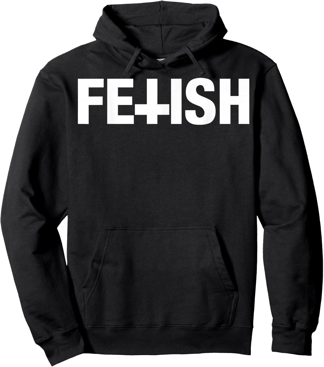 Fetish Bondage S&M Kinky BDSM Leather Kink Rope Hoodie - Hoodie | Black