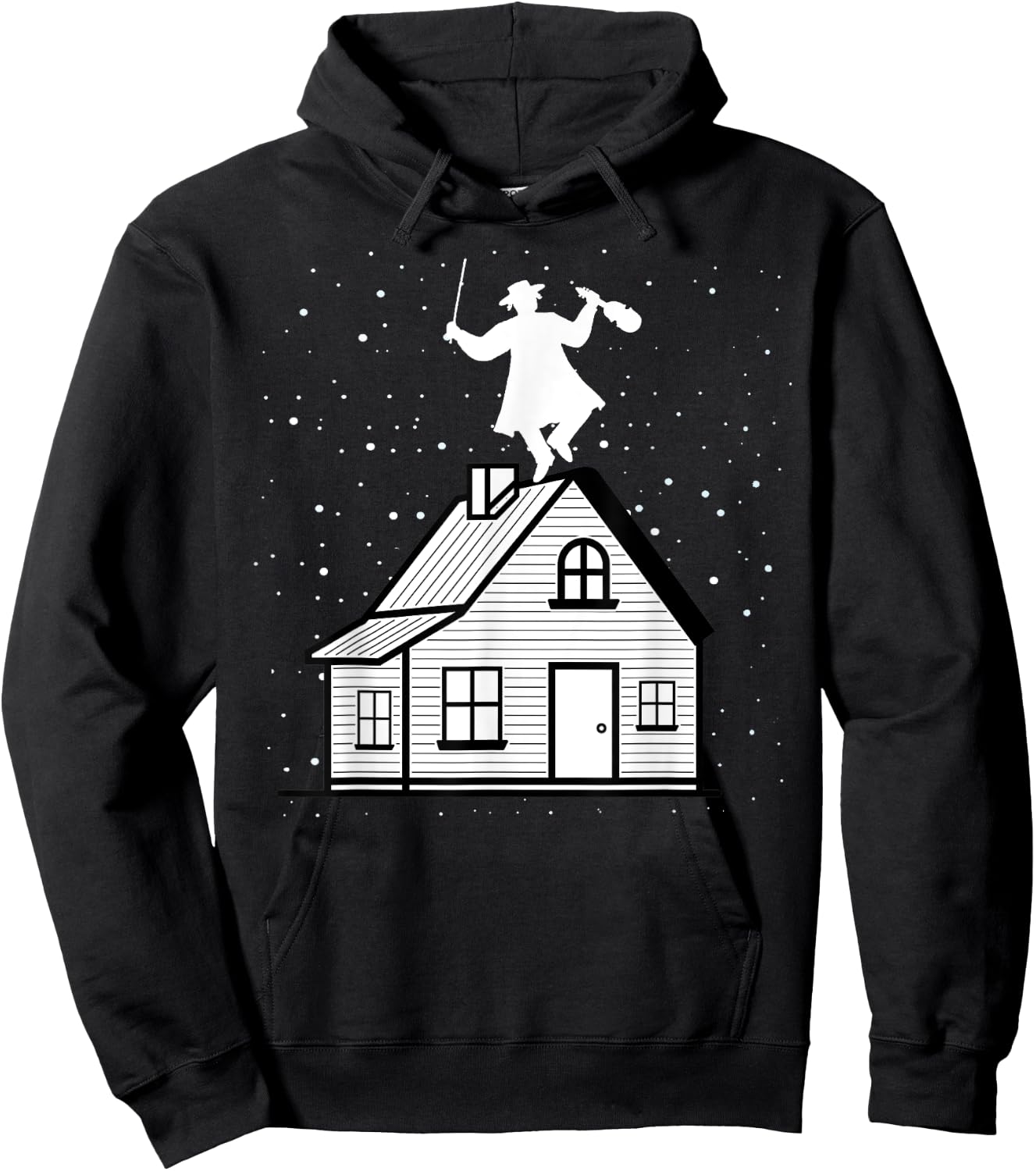 Fiddler On Roof Retro Musical Theater Broadway Theatre Hoodie - Hoodie | Black