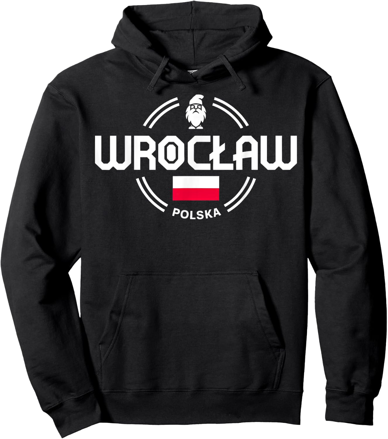 Wroclaw Poland Poland City Pride , Black, S Hoodie - Hoodie | Black