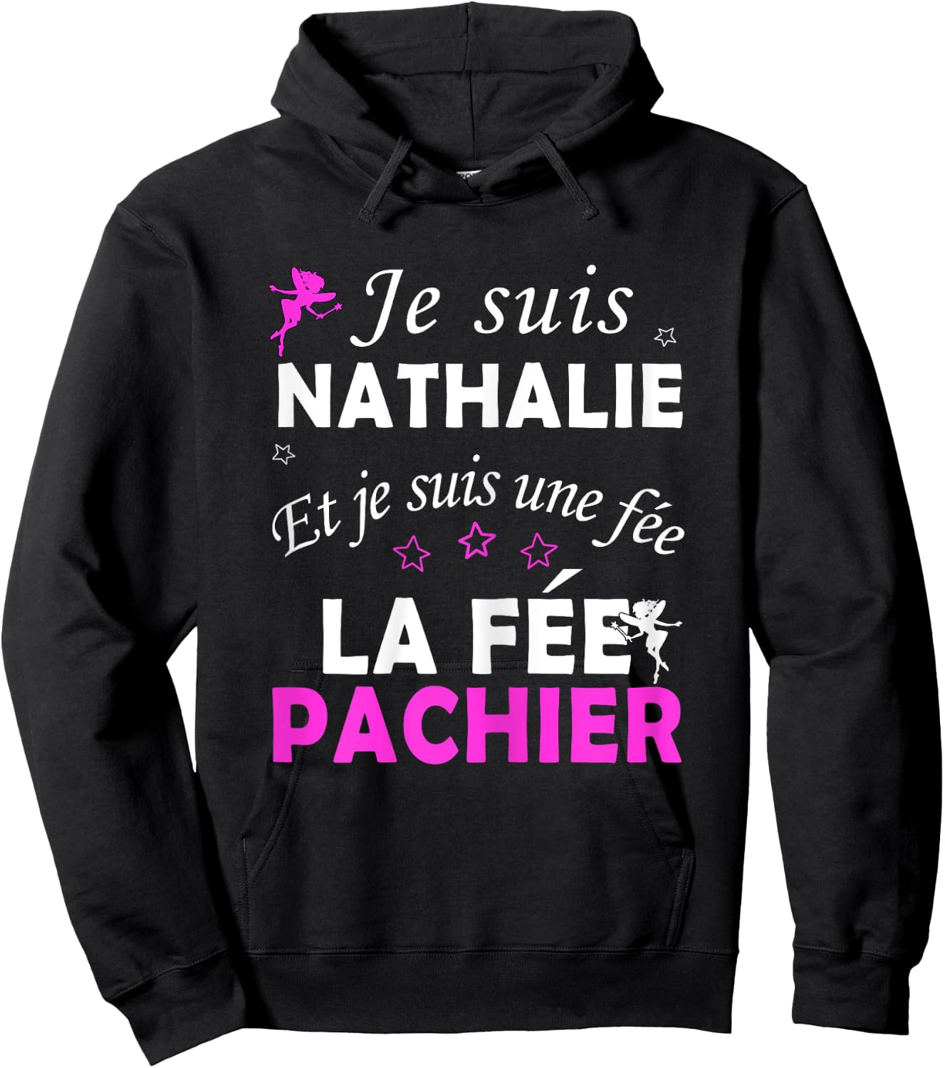 Nathalie Hoodie - Hoodie | Black