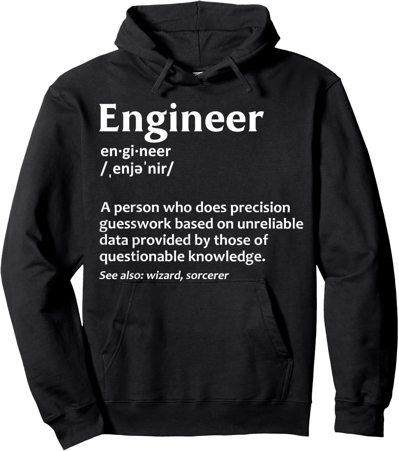 Engineer Art Women Civil Electrical Aerospace Grad Hoodie - Hoodie | Black