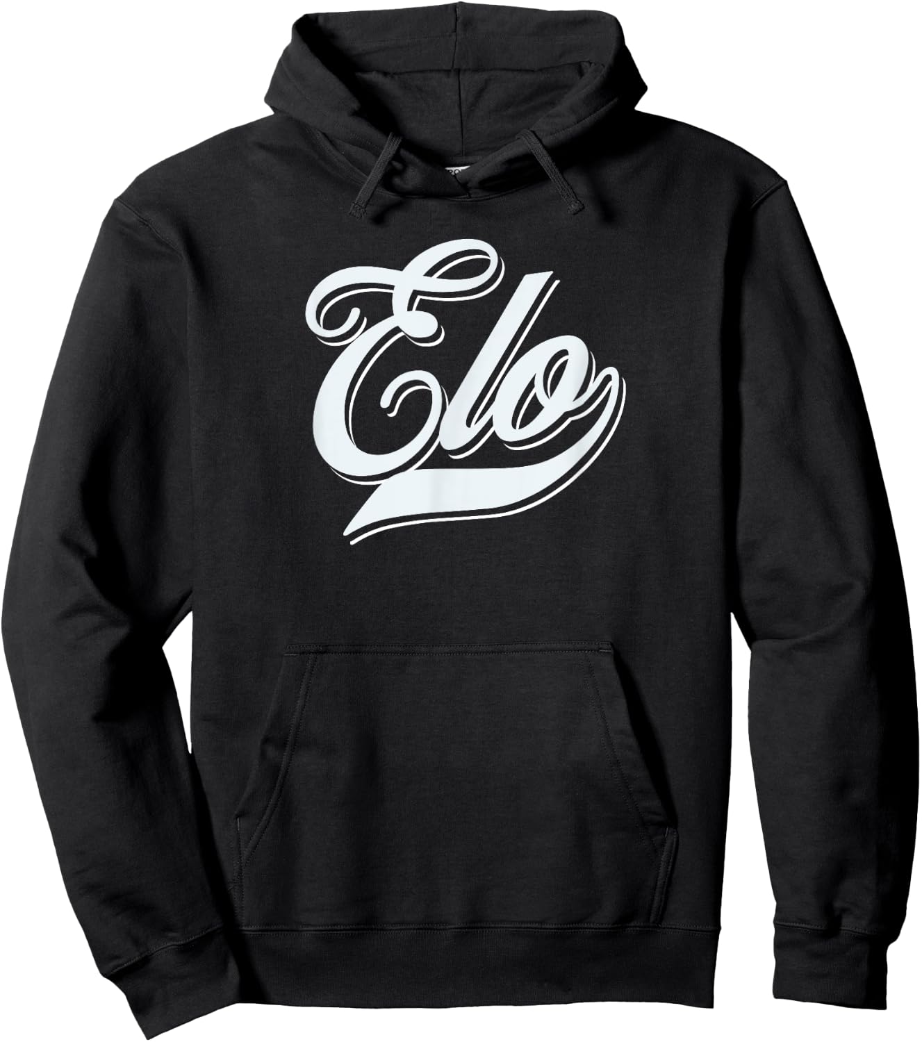 Man Boys Funny Gift Humour Name For Elo Hoodie - Hoodie | Black
