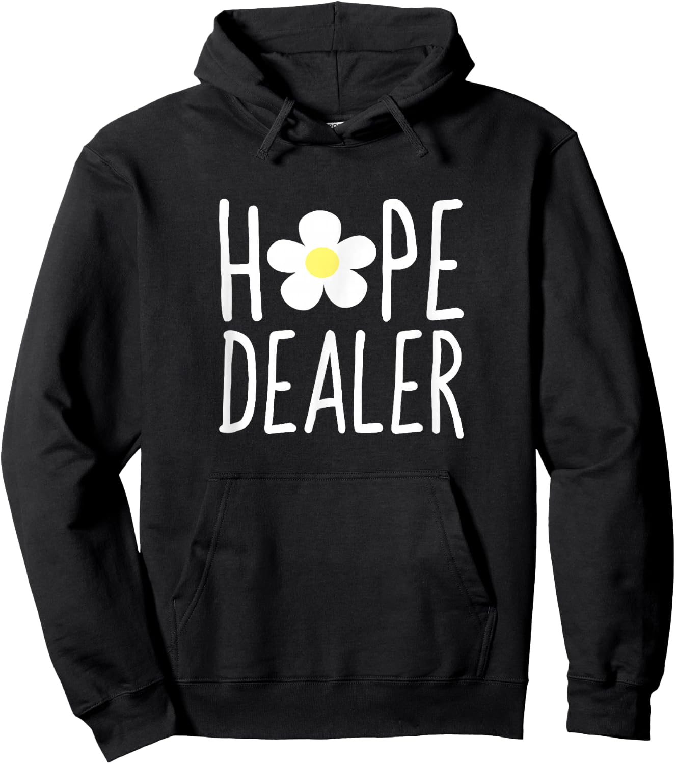 Hope Dealer Shirt | Cute Inspirational Uplifting Gift Hoodie - Hoodie | Black