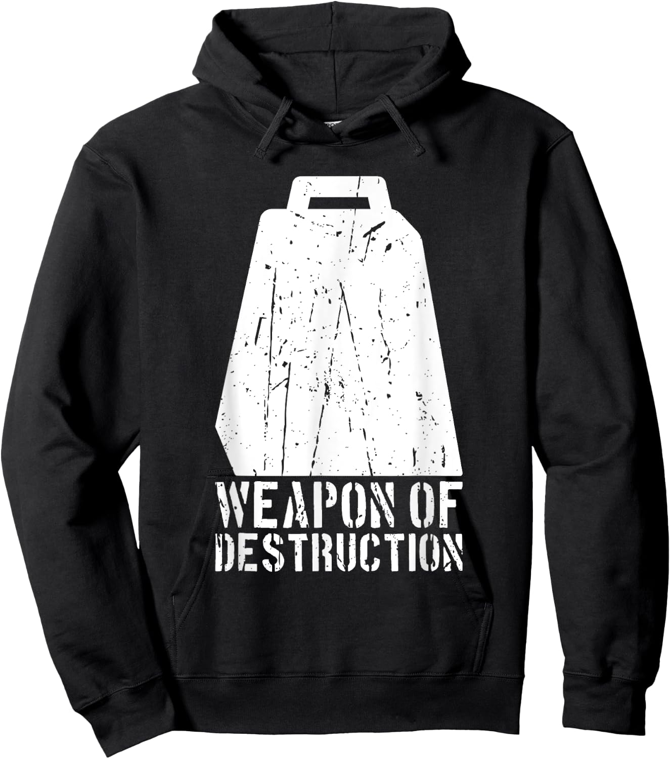 Cow Bell More Cowbell Vintage Funny Drummer Cowbell Funny Hoodie - Hoodie | Black