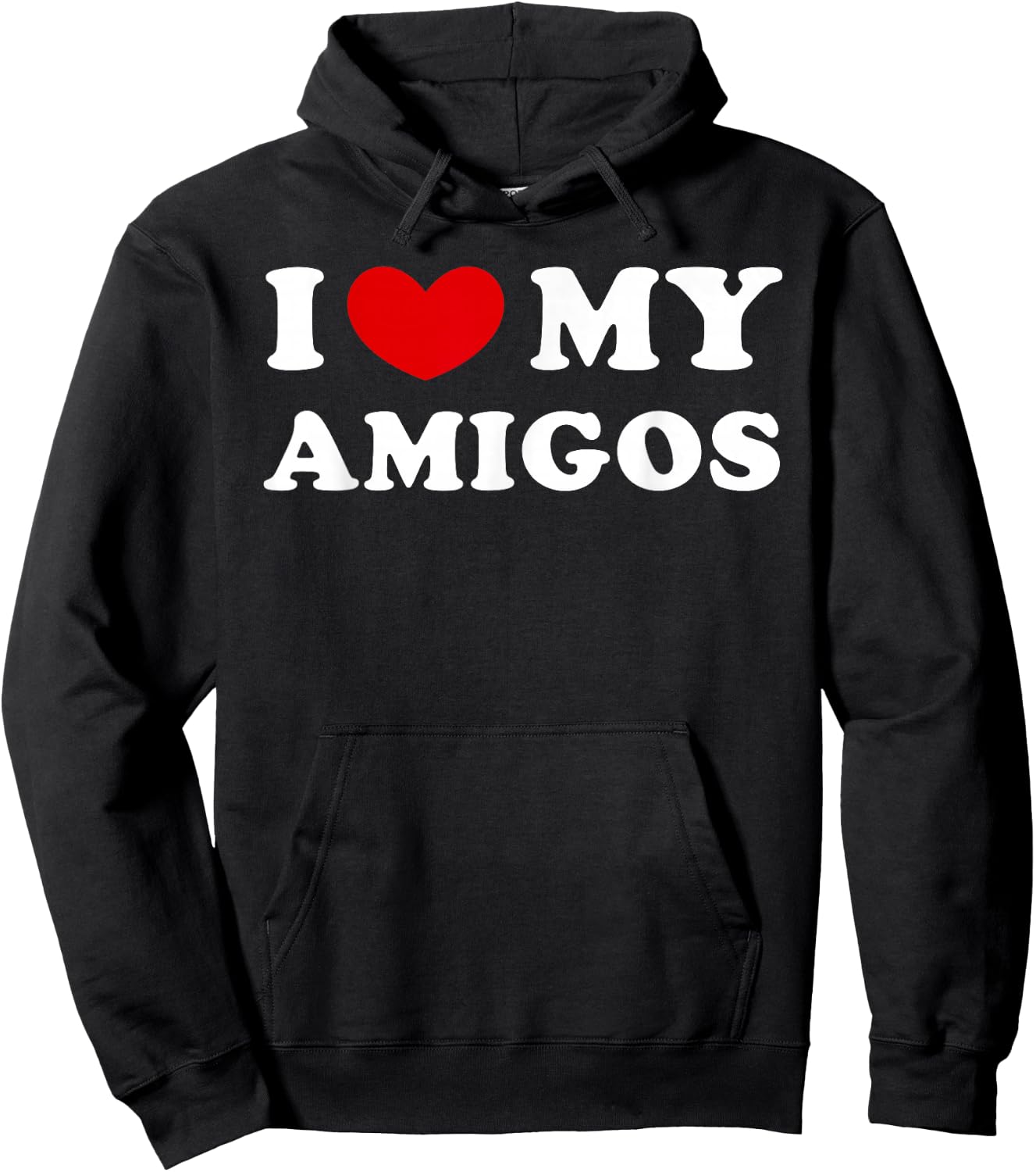 Ich liebe meine Amigos, ich liebe meine Amigos Hoodie - Hoodie | Black