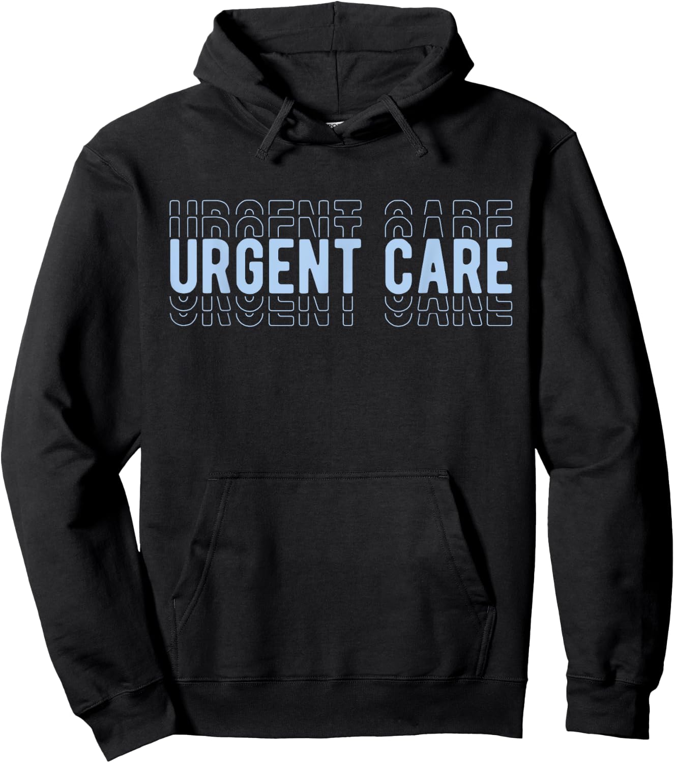 Urgent Care Best Urgent Care Nurse Urgent Care Department Hoodie - Hoodie | Black