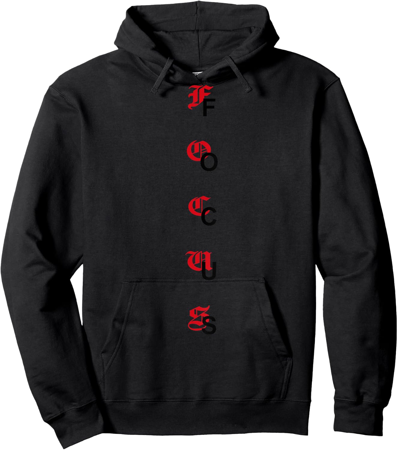 Fitness Backprint Slogan Jogging Training Motivation Sports , gray Hoodie - Hoodie | Black