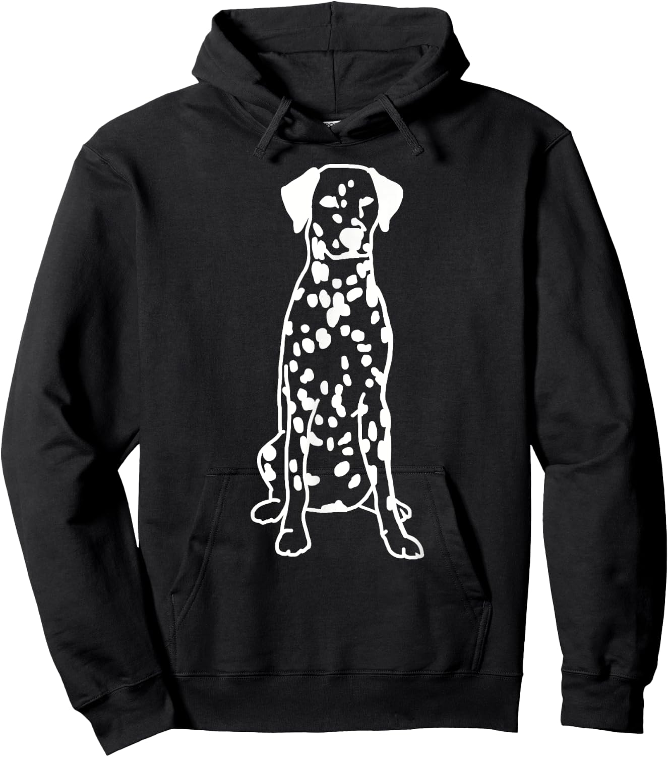 Dalmatian Hoodie - Hoodie | Black