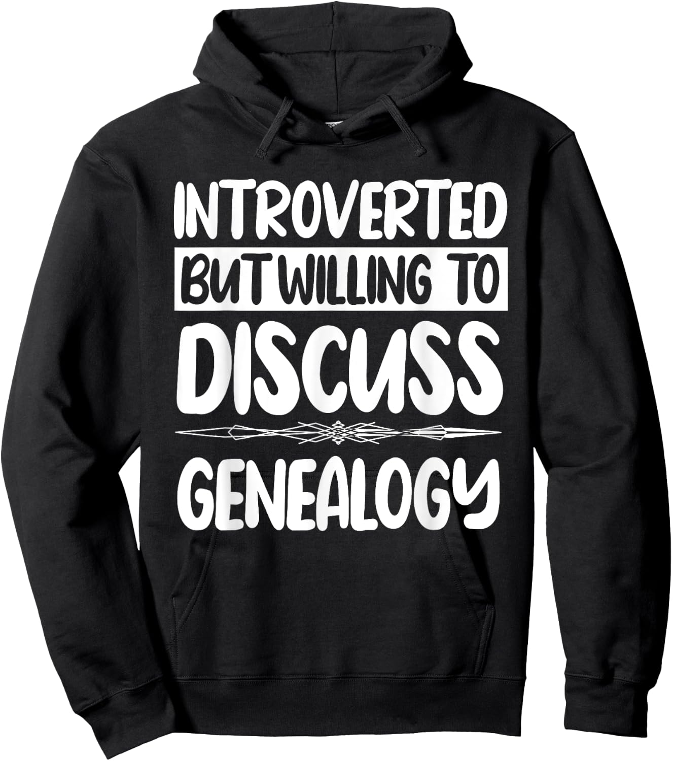 Genealogist Family Research Historian Lineage Genealogy Tree Hoodie - Hoodie | Black