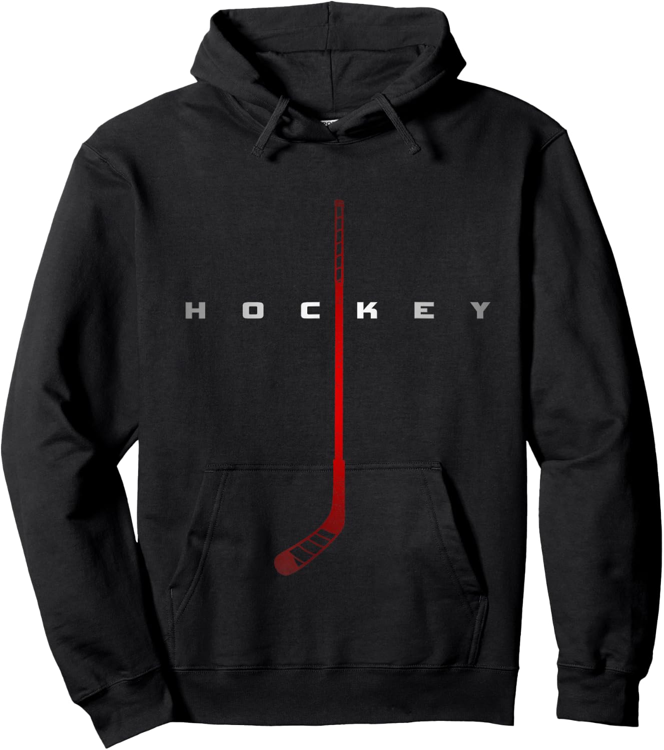 Hockey Apparel - Hockey Hoodie - Hoodie | Black