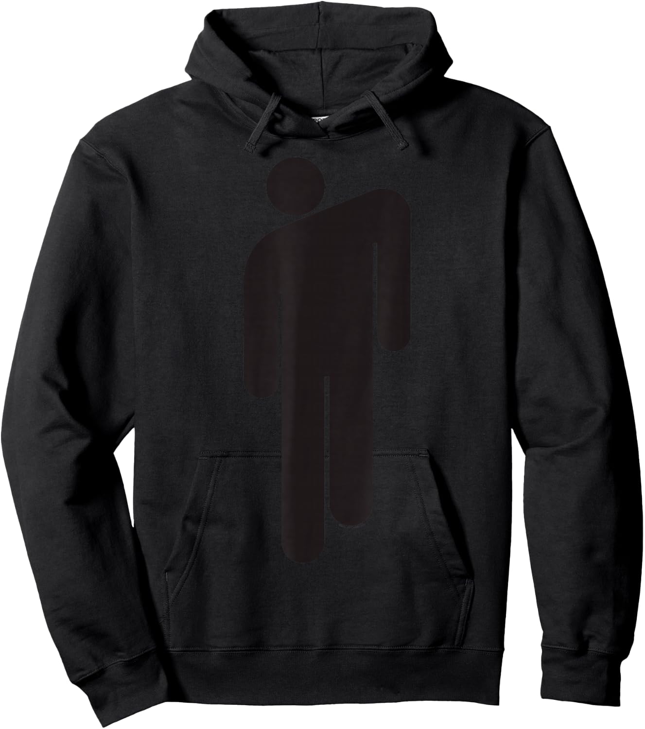 Billie Eilish Male Icons Music by Rock Off Hoodie - Hoodie | Black