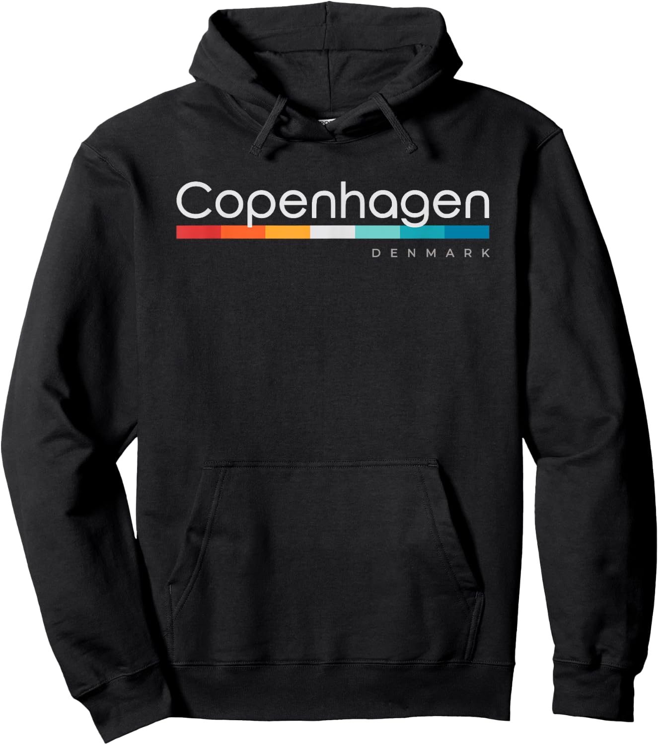 Copenhagen Denmark Hoodie - Hoodie | Black