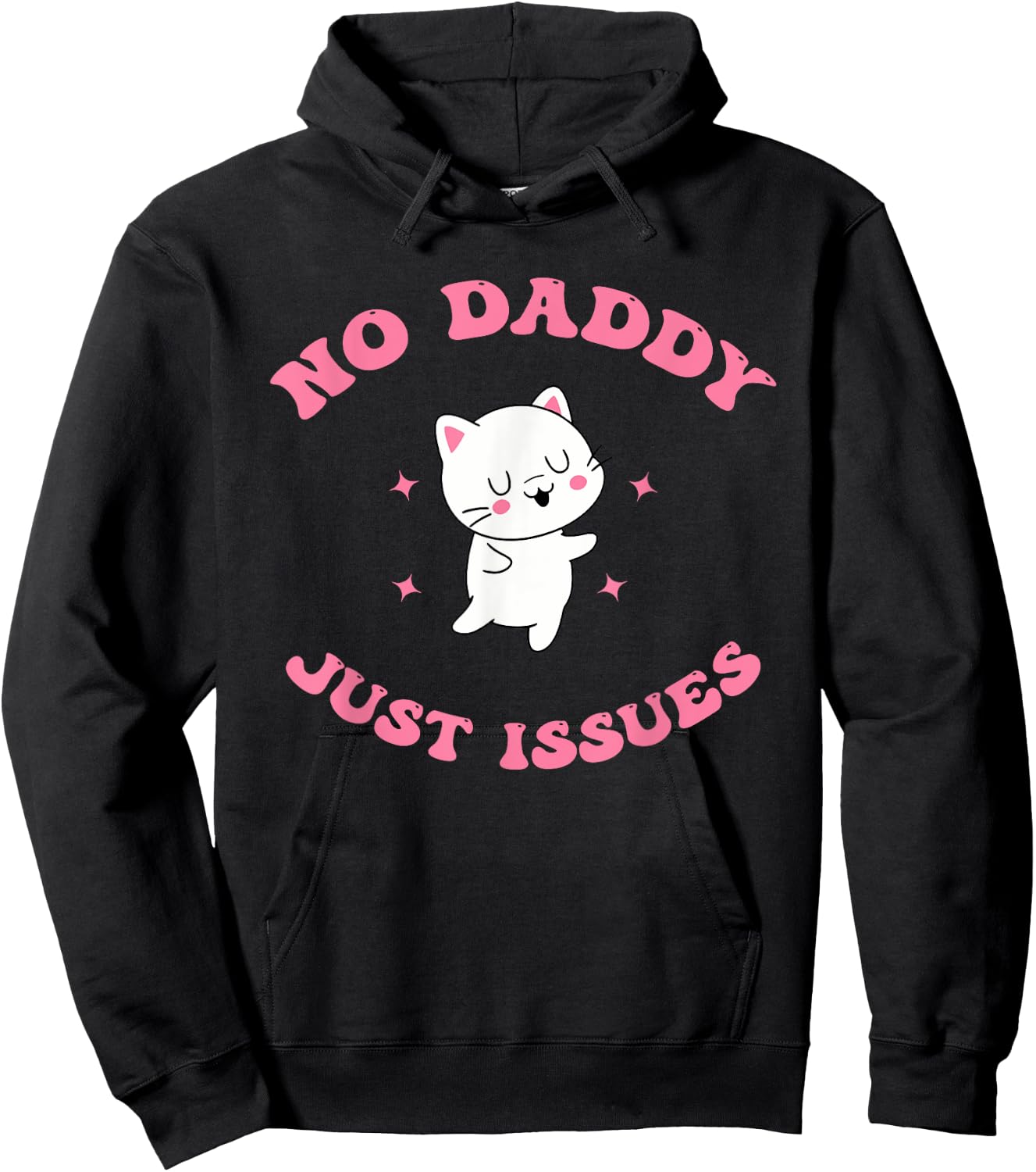 Adults, Black, S Hoodie - Hoodie | Black