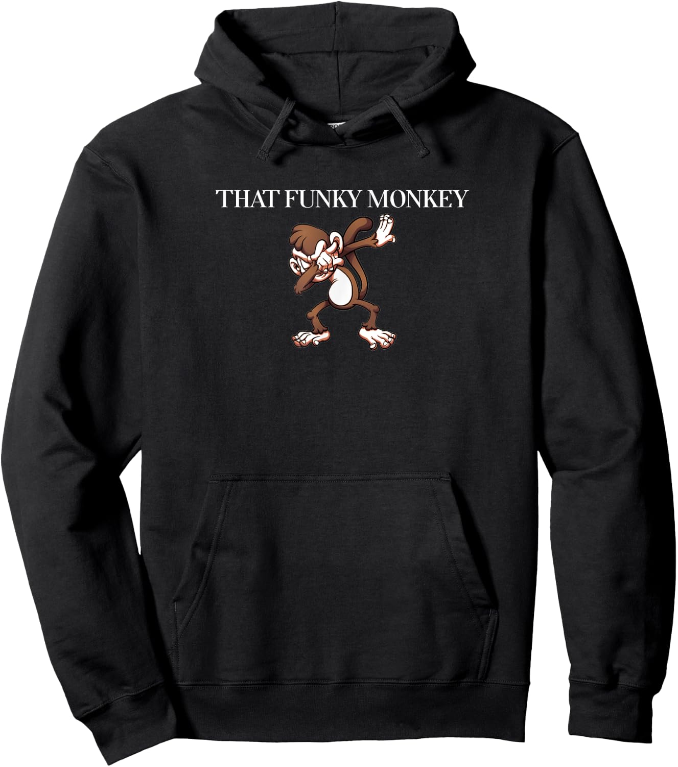 That funky monkey gift Hoodie - Hoodie | Black