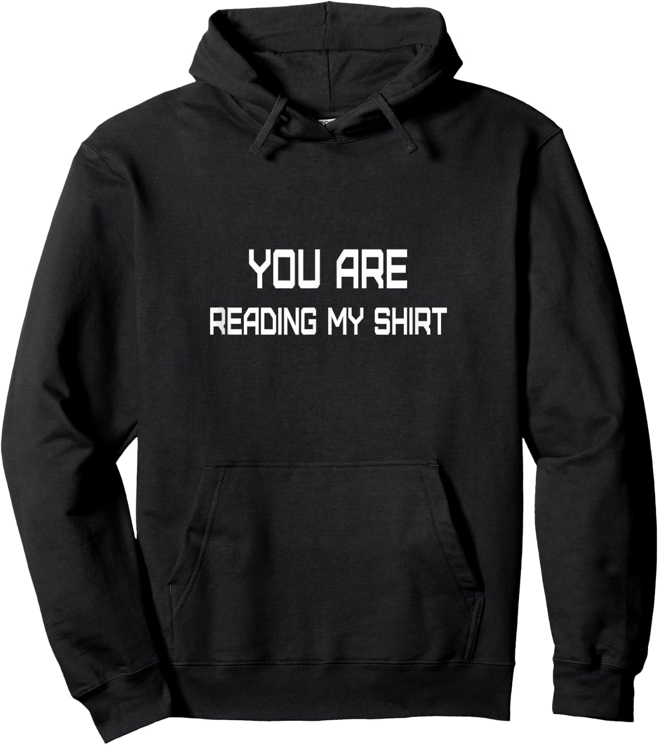 You are Reading My Mind Hoodie - Hoodie | Black
