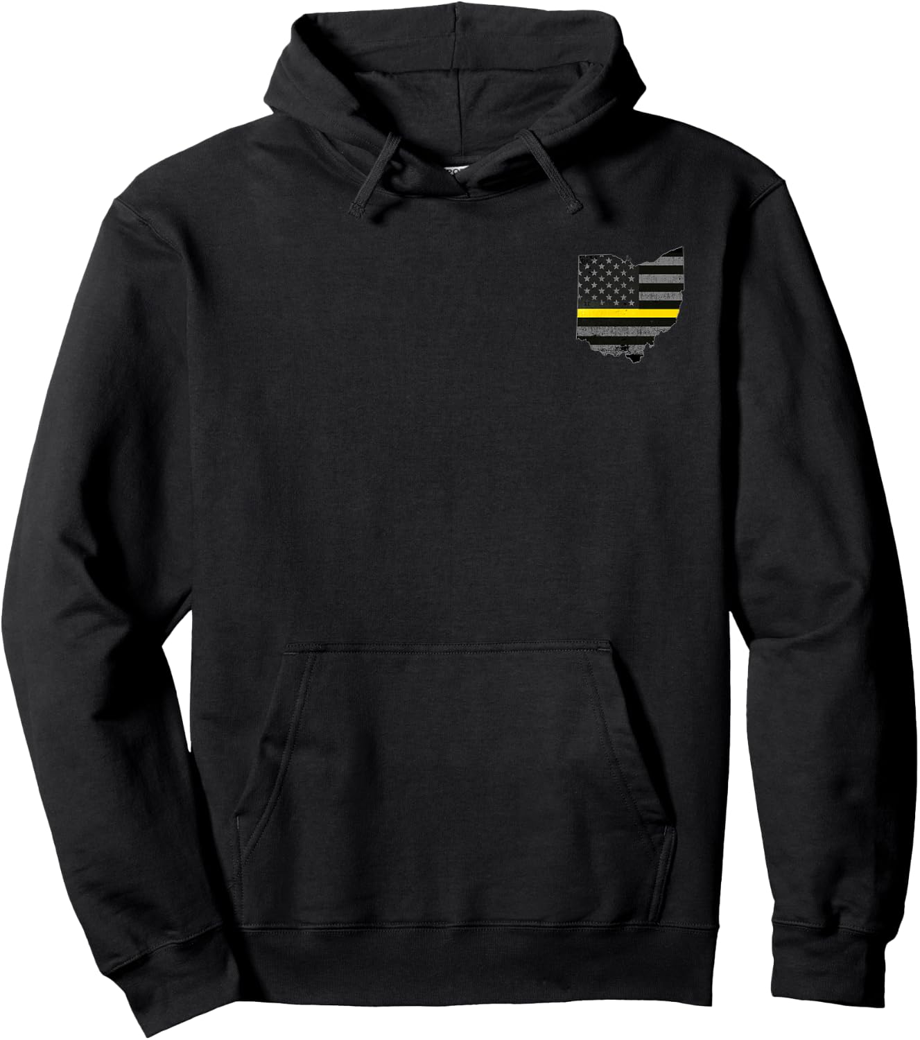 Ohio 911 Emergency Dispatcher Police Operator Hoodie - Hoodie | Black