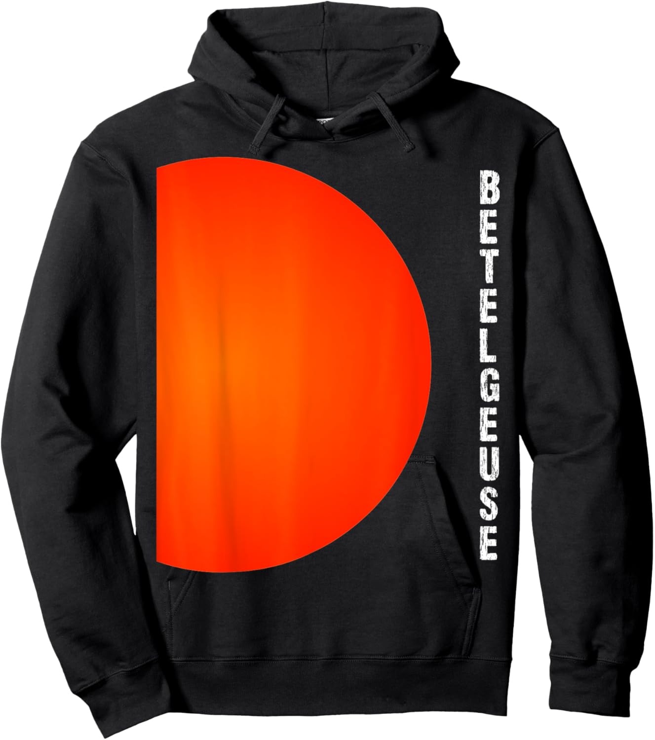 Betelgeuse Red Giant Star Space Hoodie - Hoodie | Black
