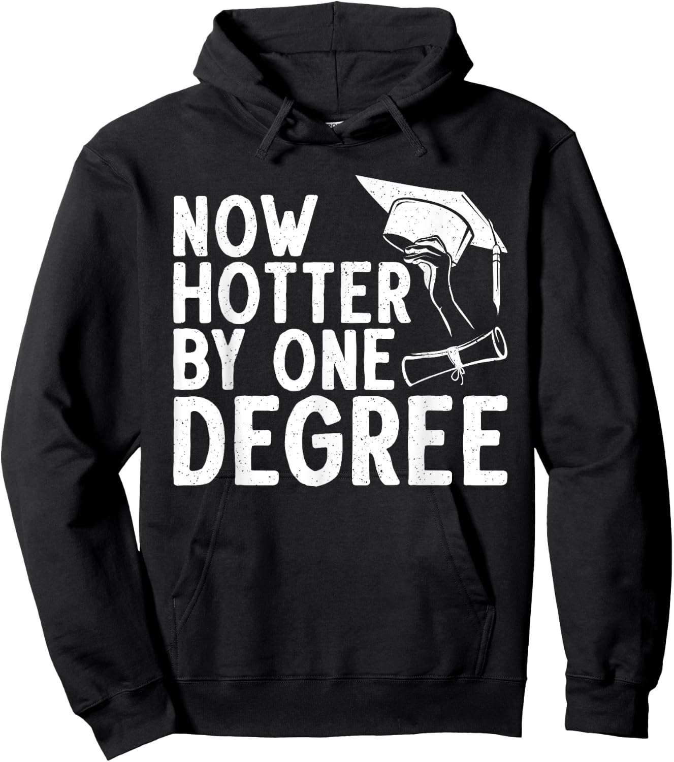 Masters Degree Art Women Masters Degree Graduation Hoodie - Hoodie | Black