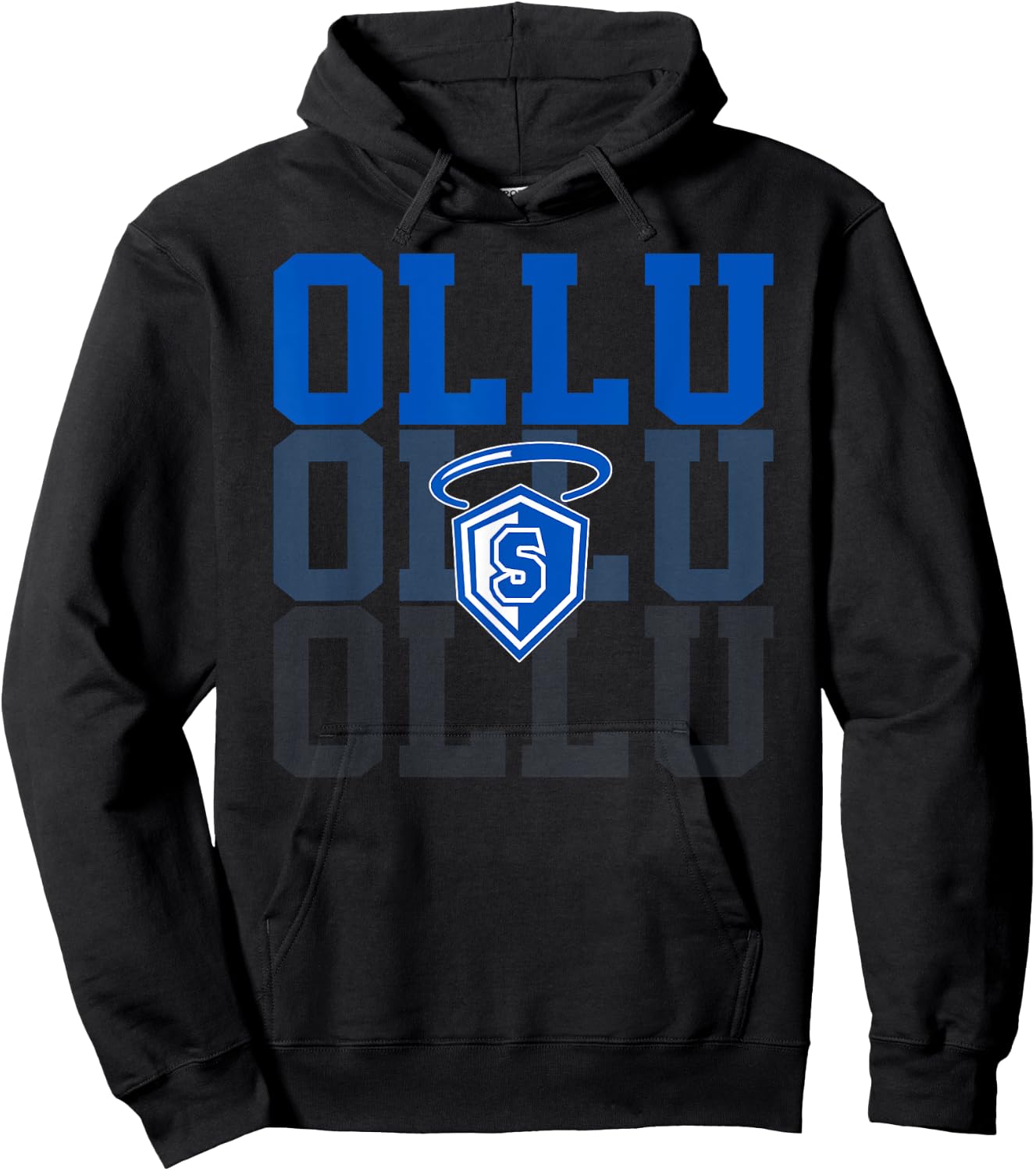 Our Lady of the Lake University Retro Vintage Sports Hoodie - Hoodie | Black