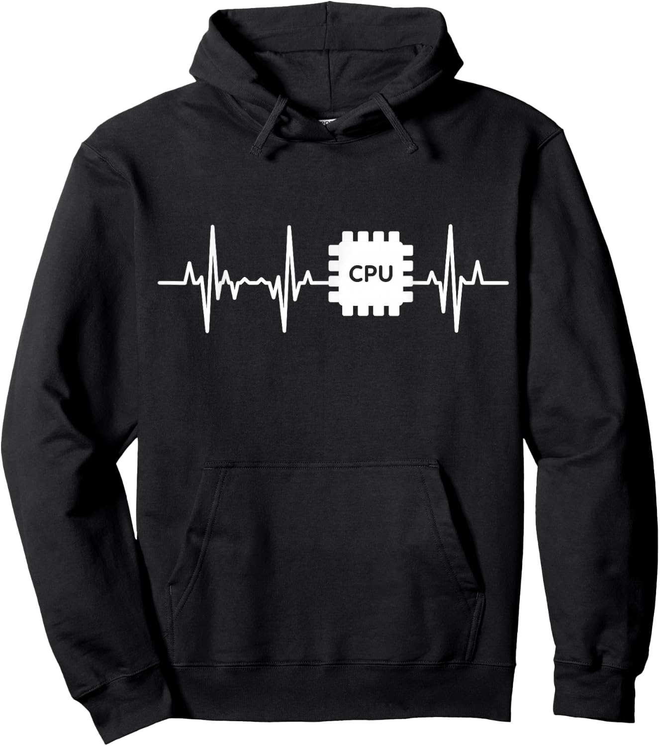 J'aime les ordinateurs Hoodie - Hoodie | Black
