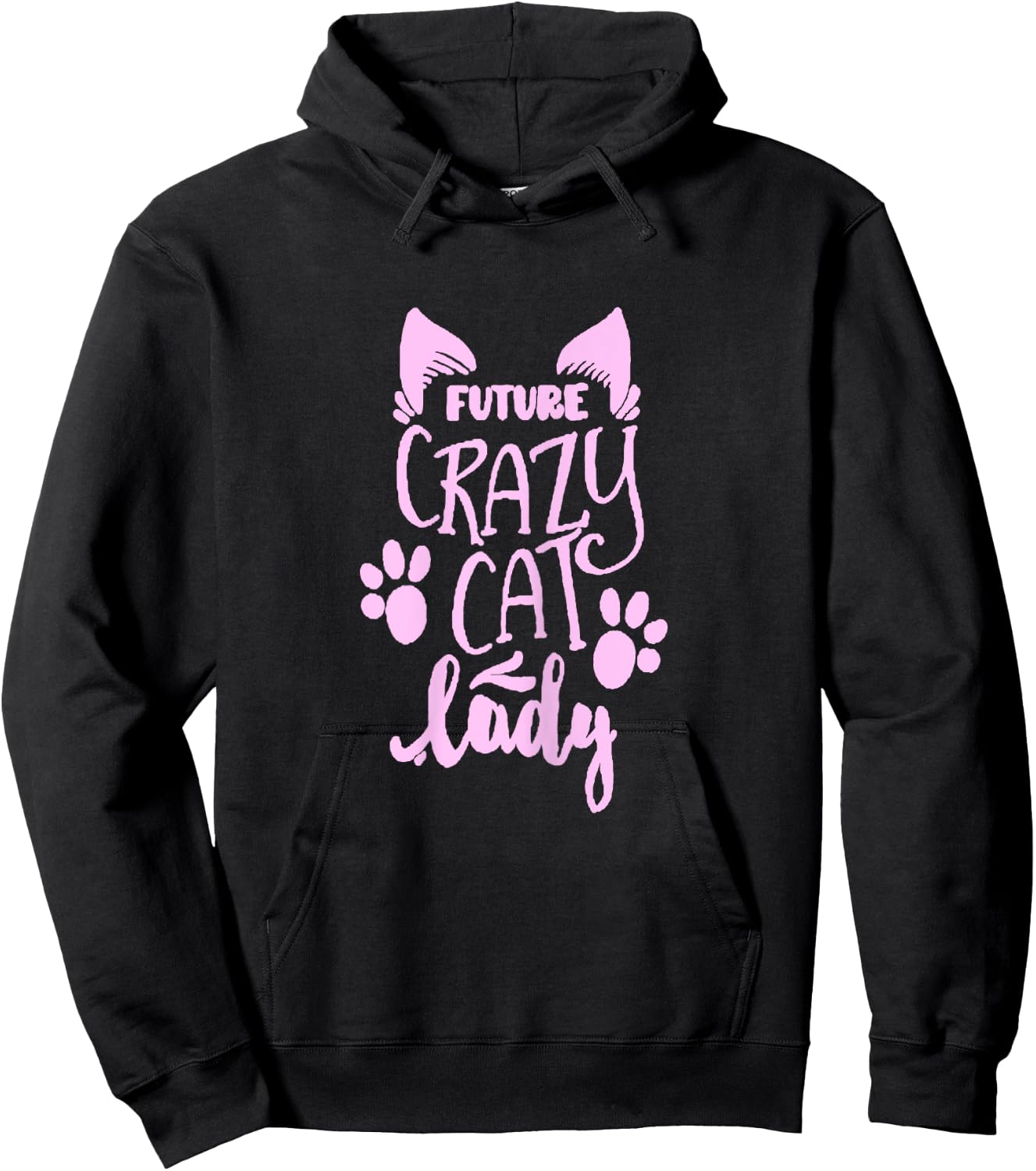 Future Crazy Cat Lady Hoodie - Hoodie | Black