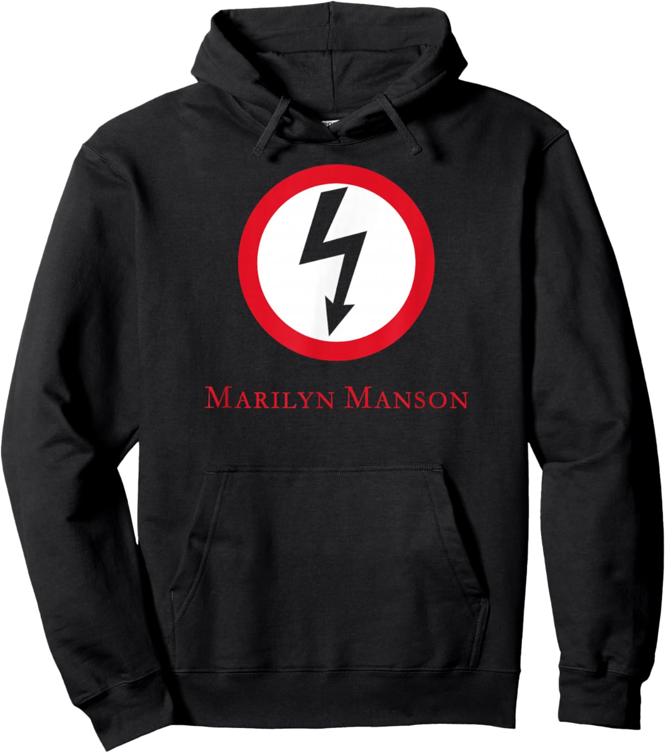 Marilyn Manson – Superstar Shock , Black, S Hoodie - Hoodie | Black
