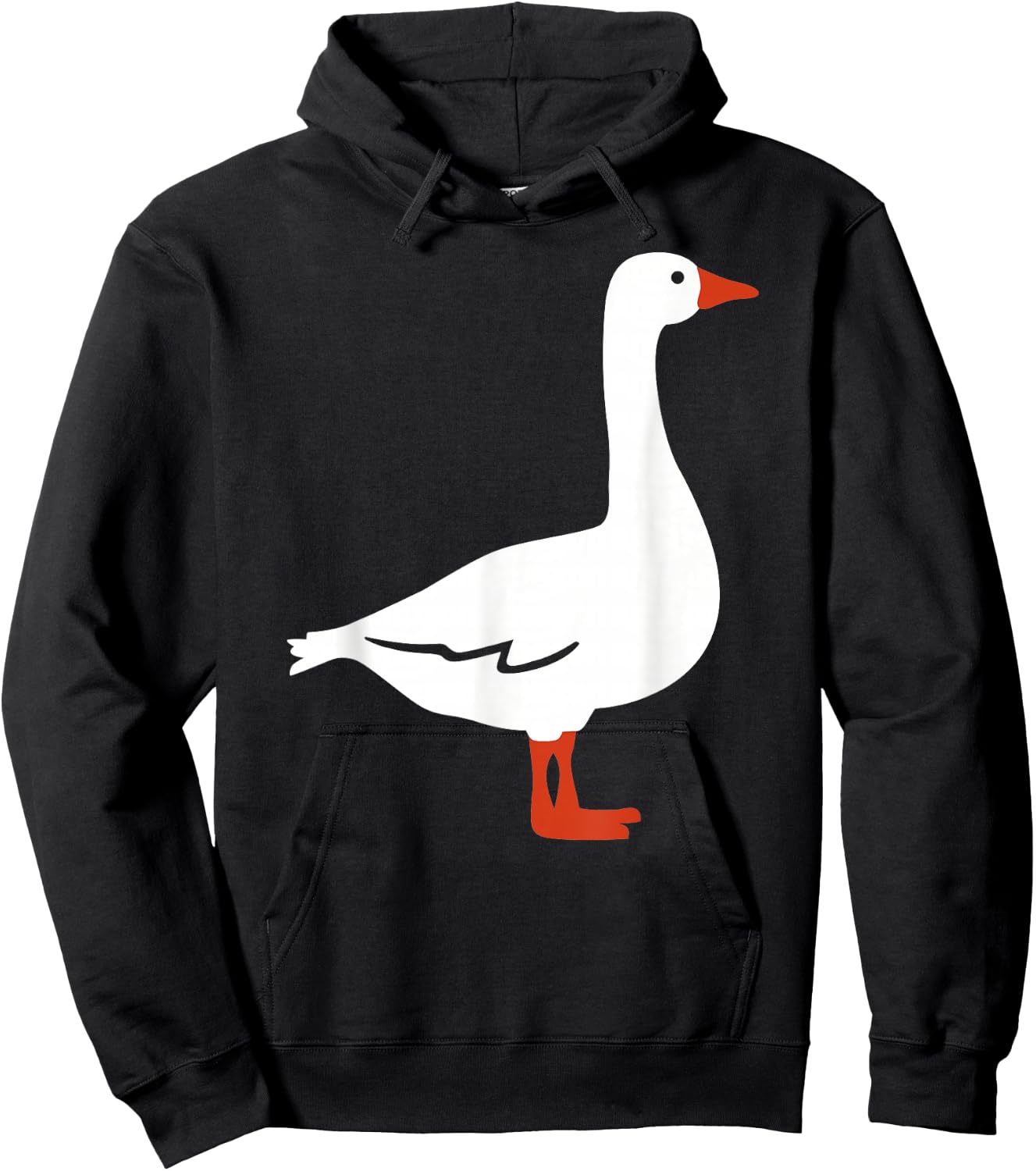 Goose Hoodie - Hoodie | Black