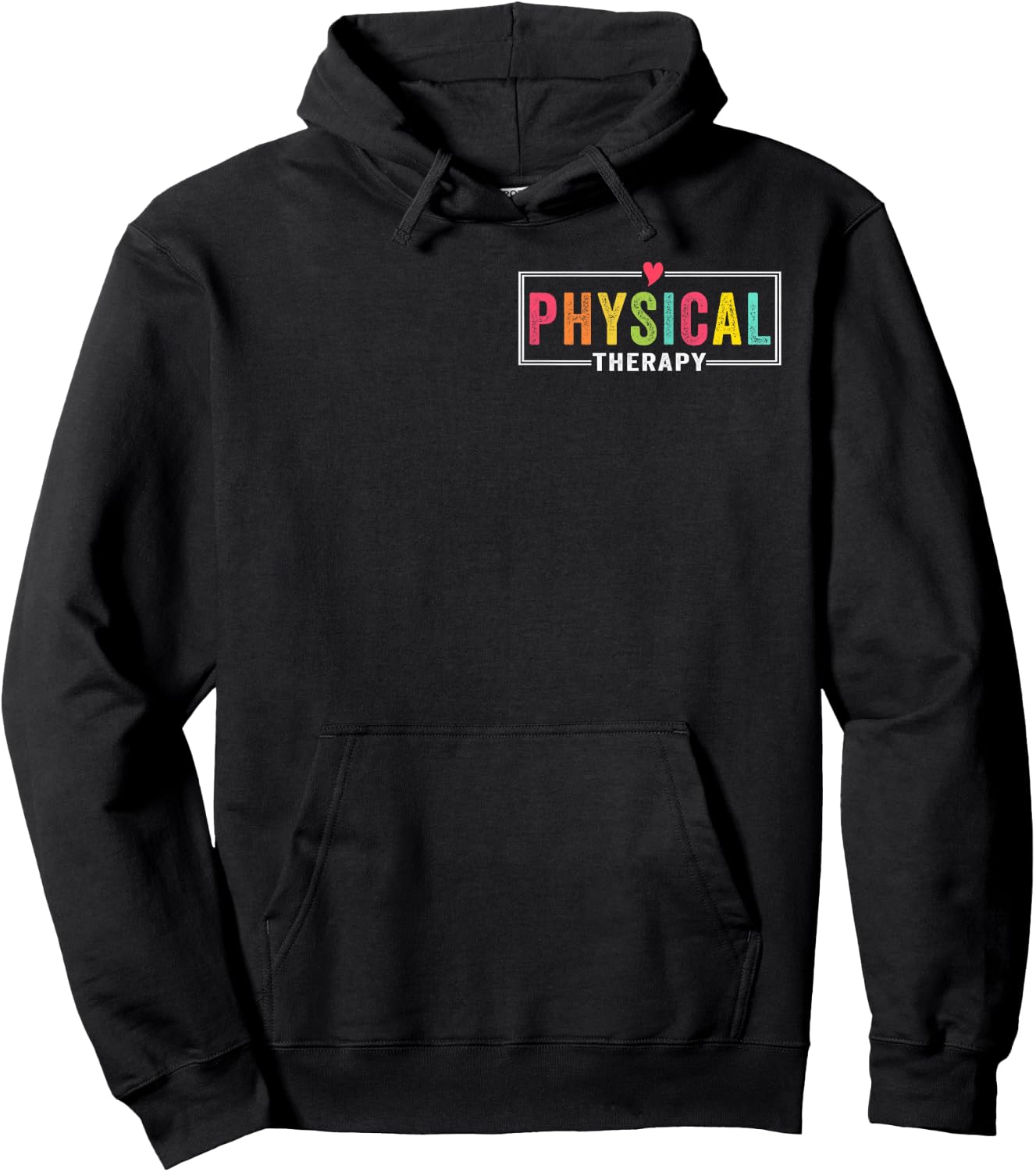 Physical Therapy Physical Therapist PT PTA Funny Hoodie - Hoodie | Black