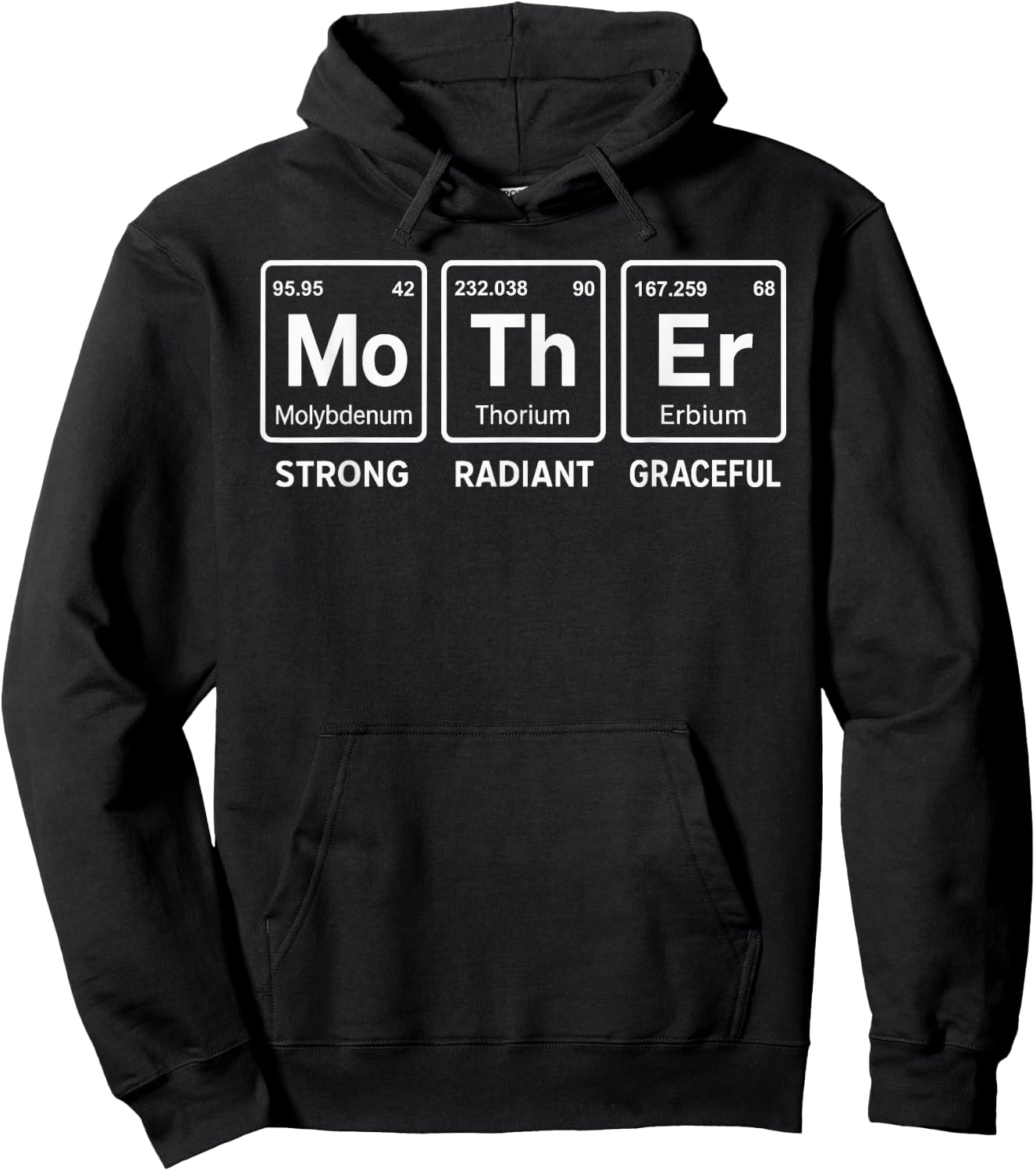 Mother's Day Gifts Novelty Funny Mother's Day Hoodie - Hoodie | Black