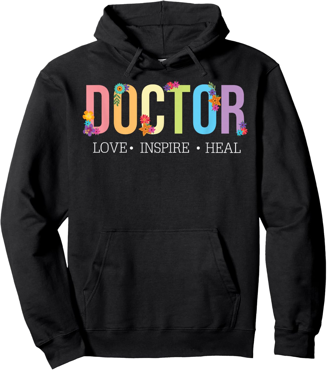 Doctor Hoodie - Hoodie | Black