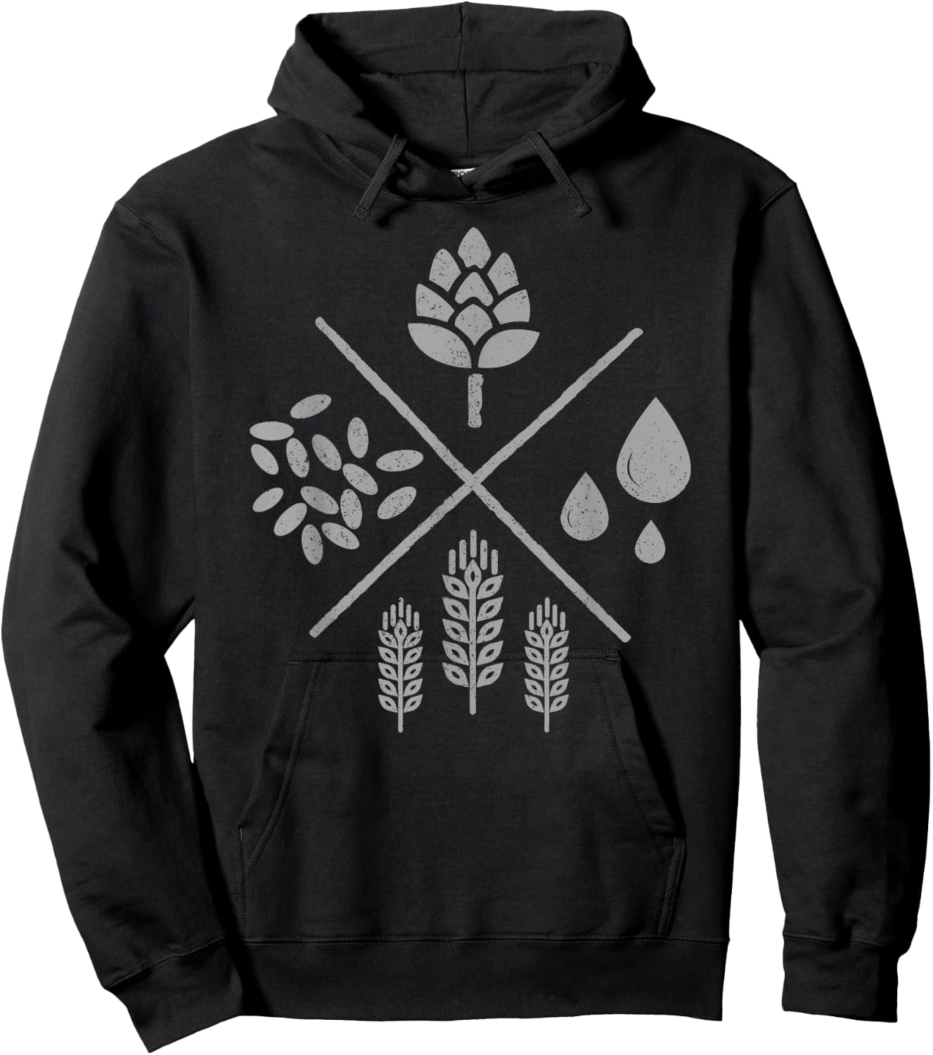 Beer Vintage Craft Beer Brewer Brewer Gift Hoodie - Hoodie | Black