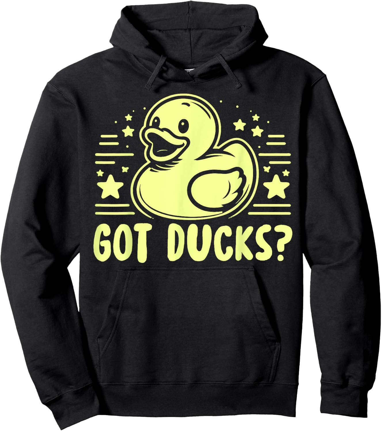 Got Ducks Rubber Duck Hoodie - Hoodie | Black