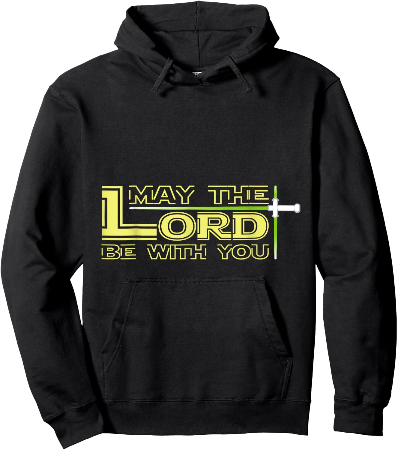May The Lord Be With You Peacemaker And A Christian Hoodie - Hoodie | Black