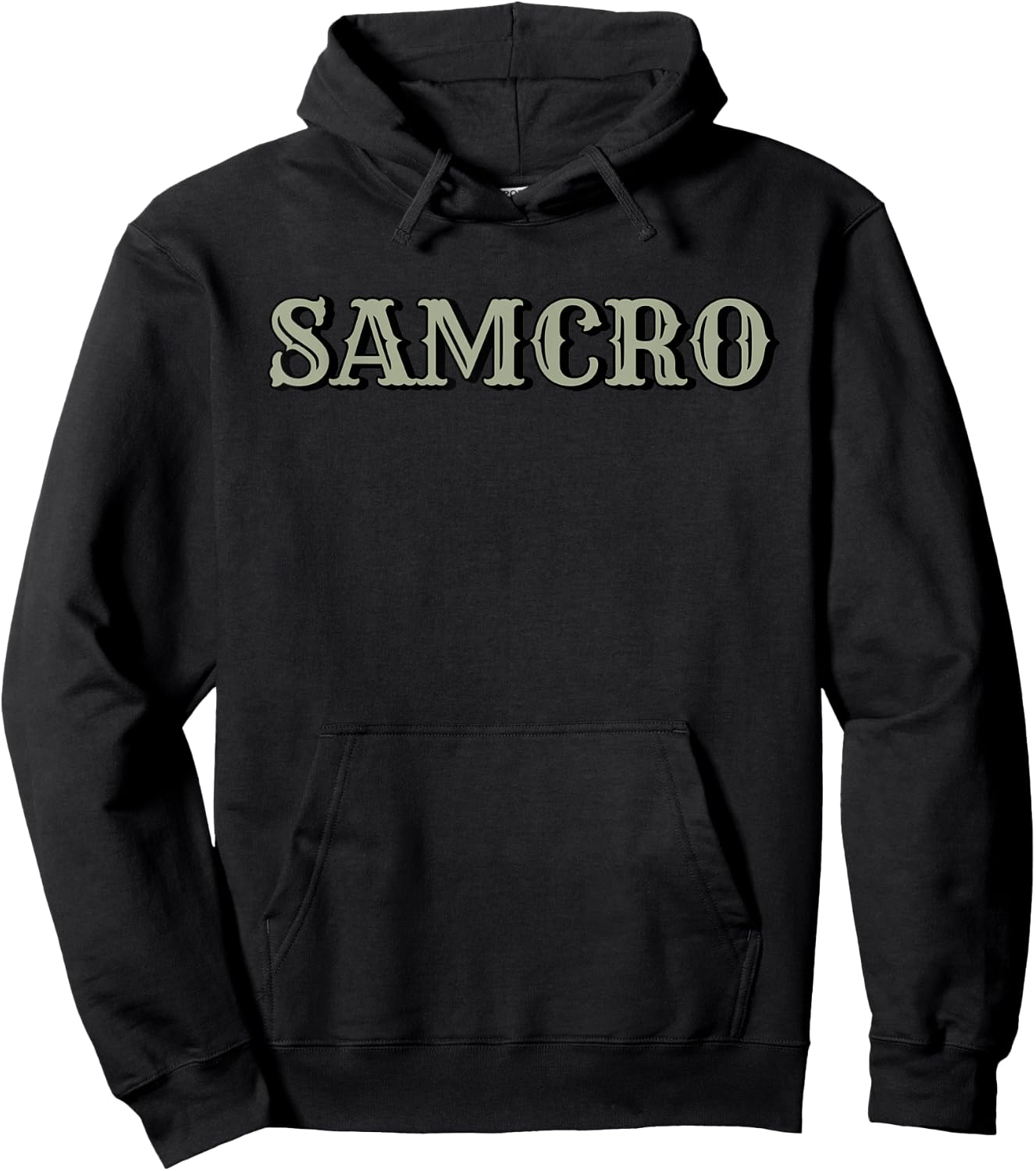 SAMCRO Motorcycle Club Biker , Black, S Hoodie - Hoodie | Black