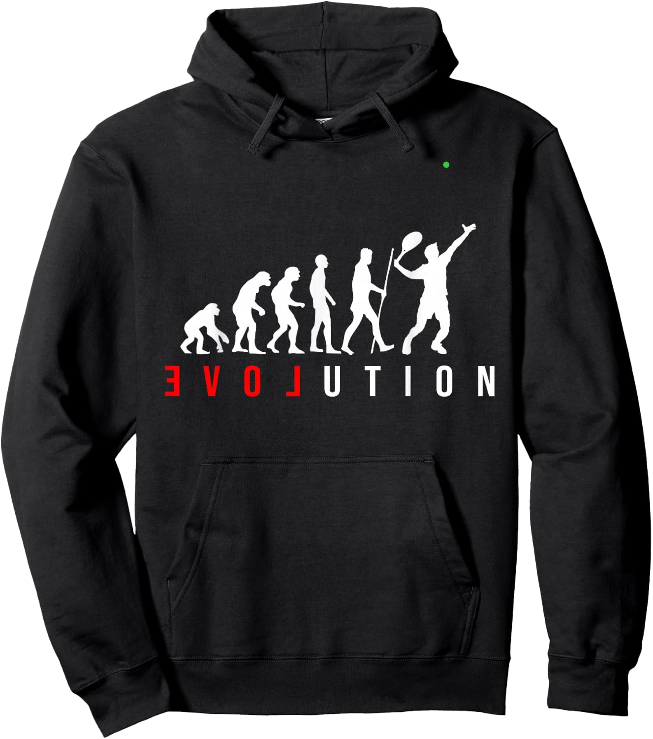 Tennis Evolution Hoodie - Hoodie | Black